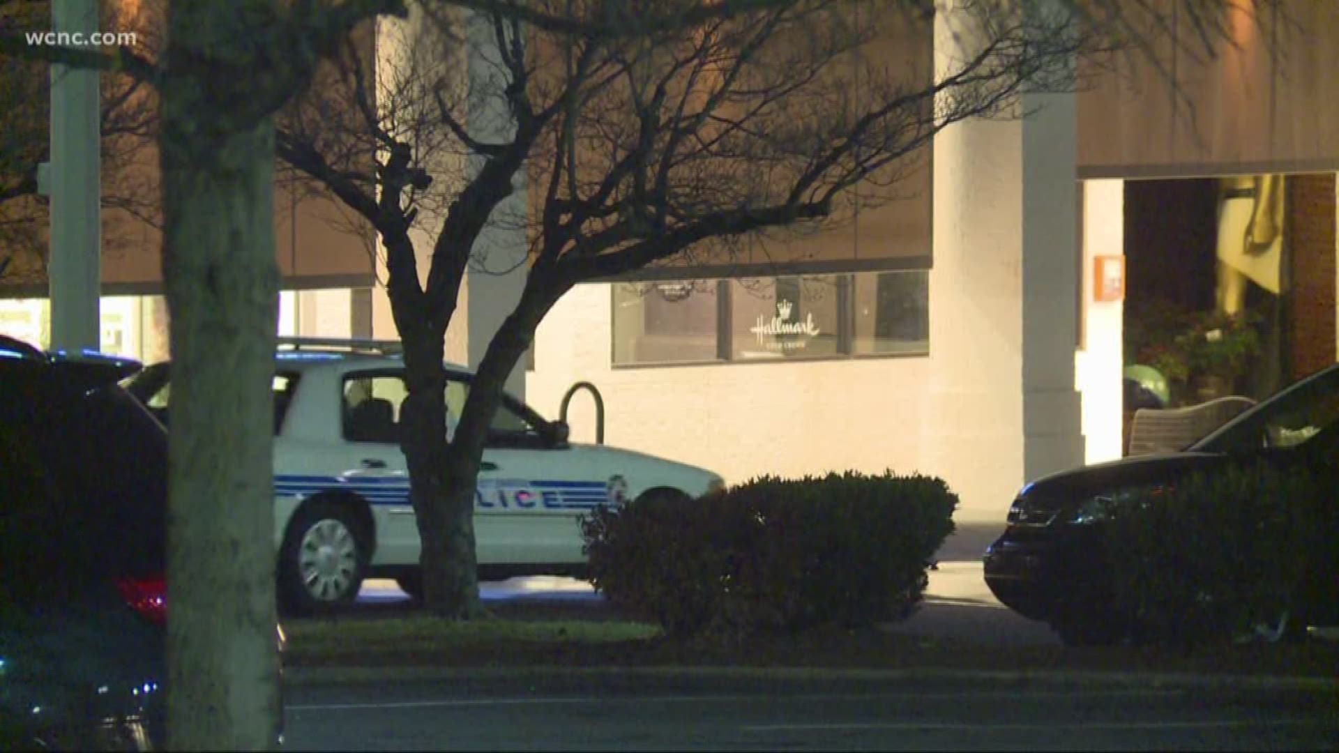 Charlotte-Mecklenburg Police say they're adding off-duty officers to patrol the Park Road Shopping Center.