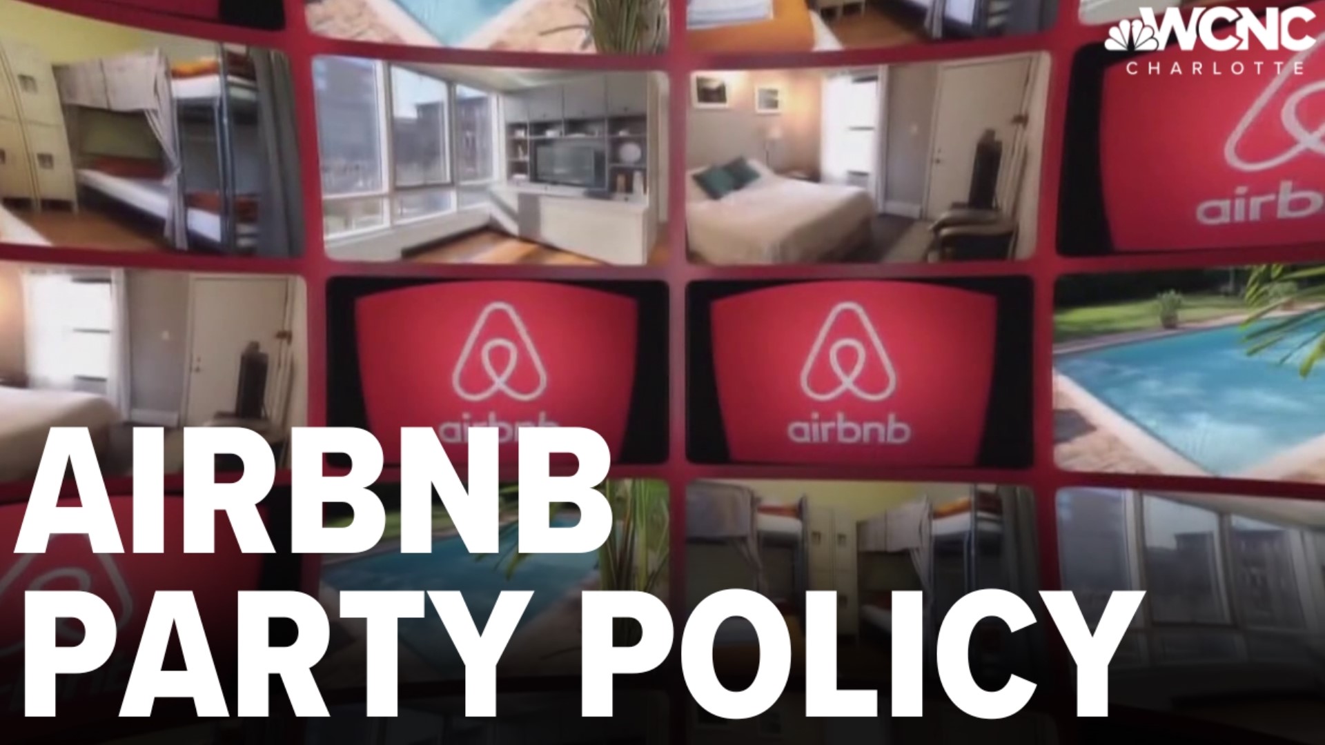 Airbnb is placing some restrictions on their properties to cut down on partying complaints.