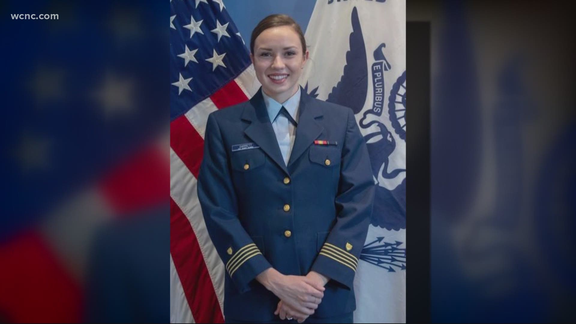 Ensign Morgan Garrett killed in Alabama plane crash | wcnc.com