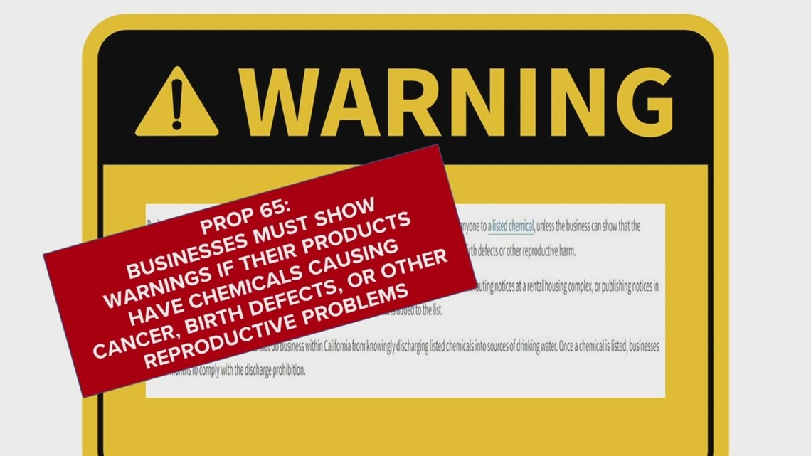 Doctor Explains What It Means When An Item Has A Proposition 65 Warning Doctor Explains What It Means When An Item Has A Proposition 65 Warning