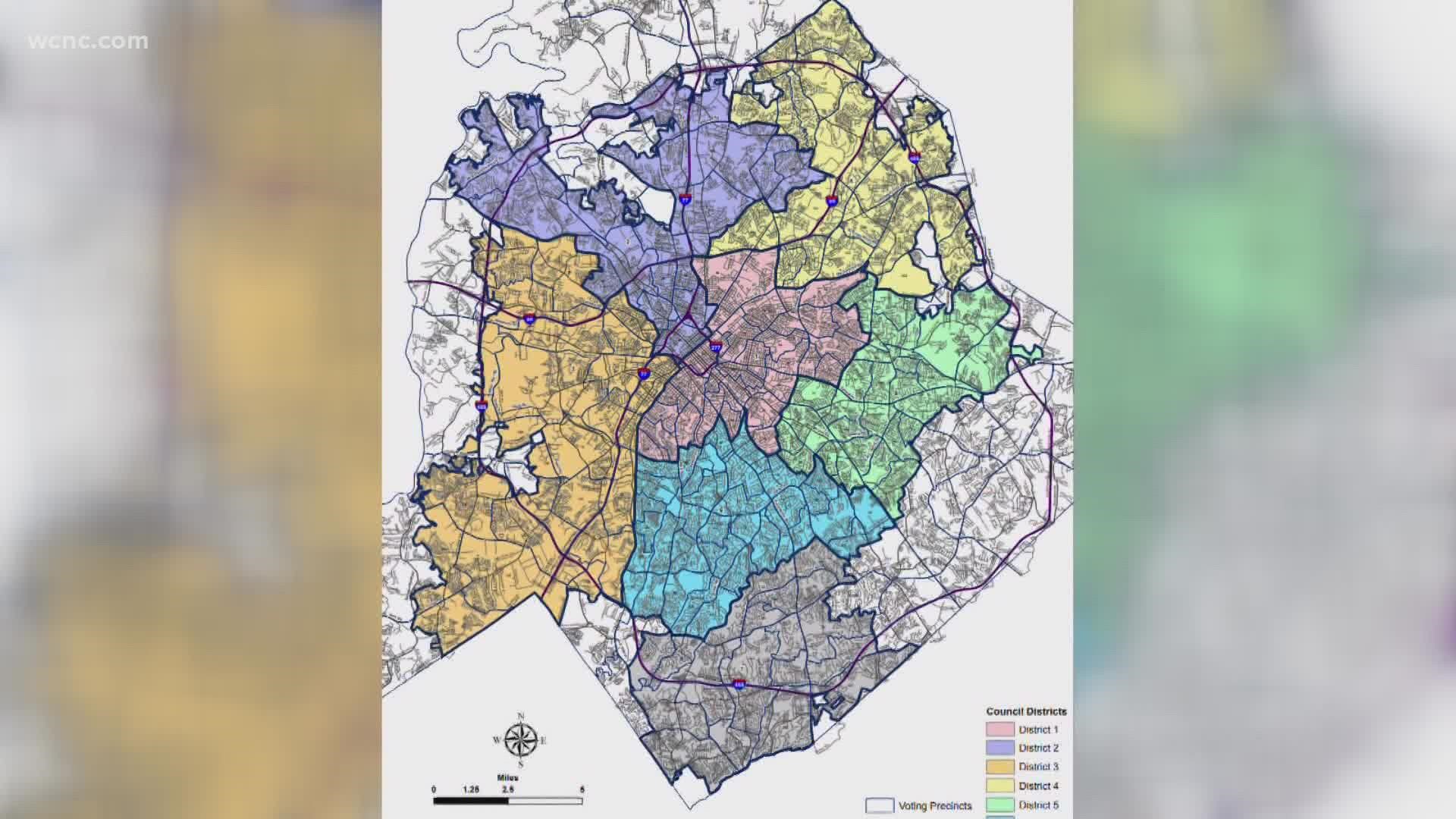 City leaders are debating four different maps before deciding on one.