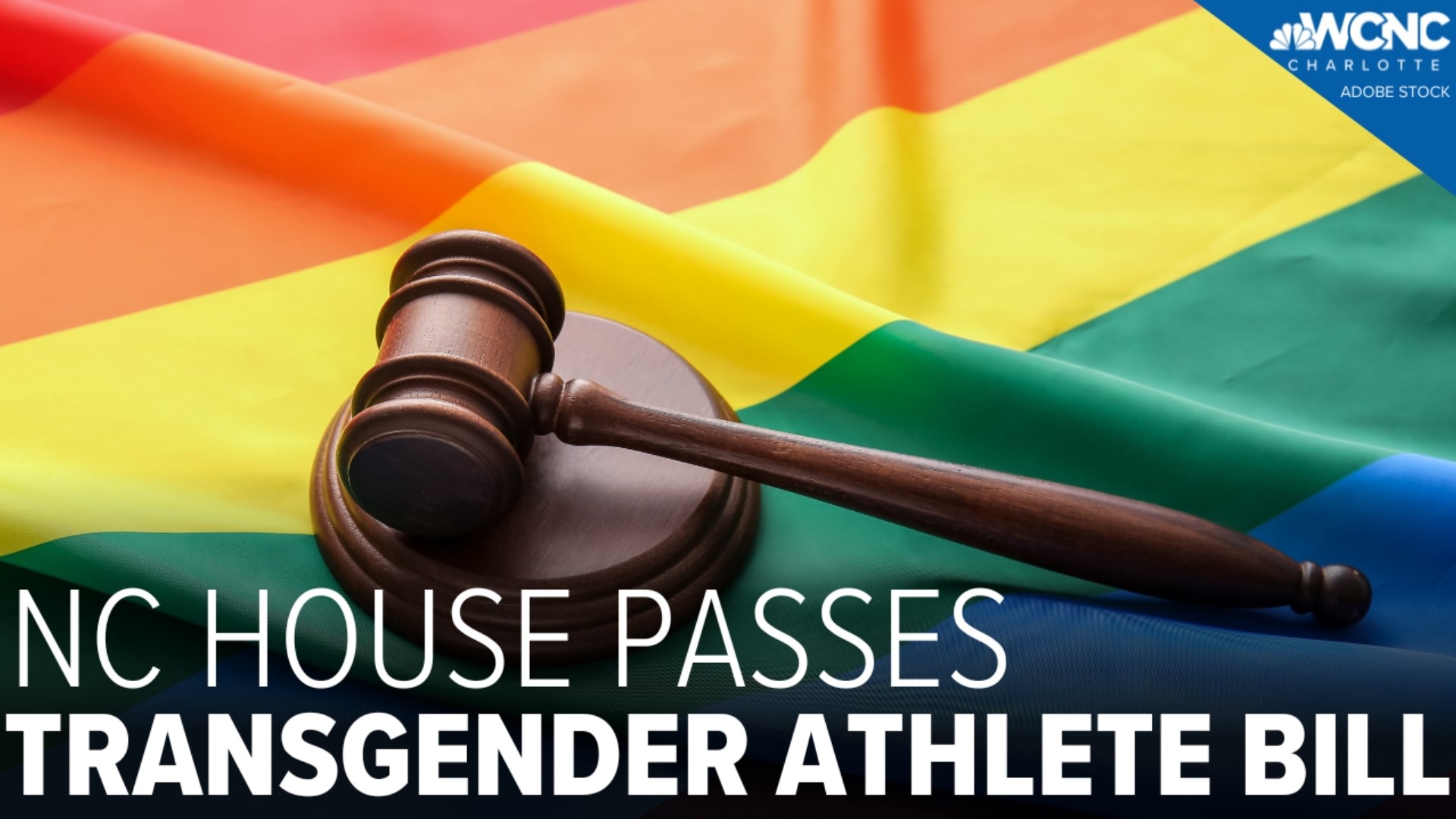 House Bill 574 states transgender girls are prohibited from participating in sports that correspond with their gender identity.