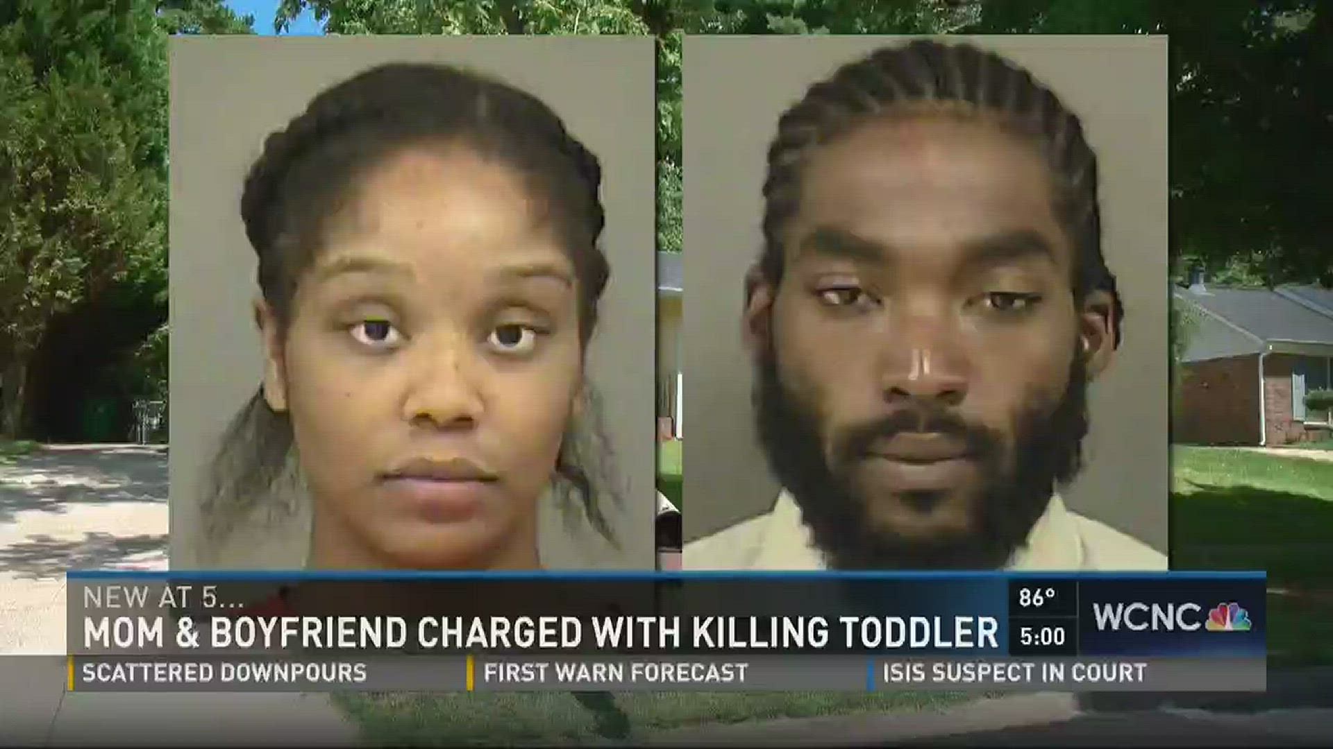 Mom, Boyfriend Charged In Tot's Death | Wcnc.com