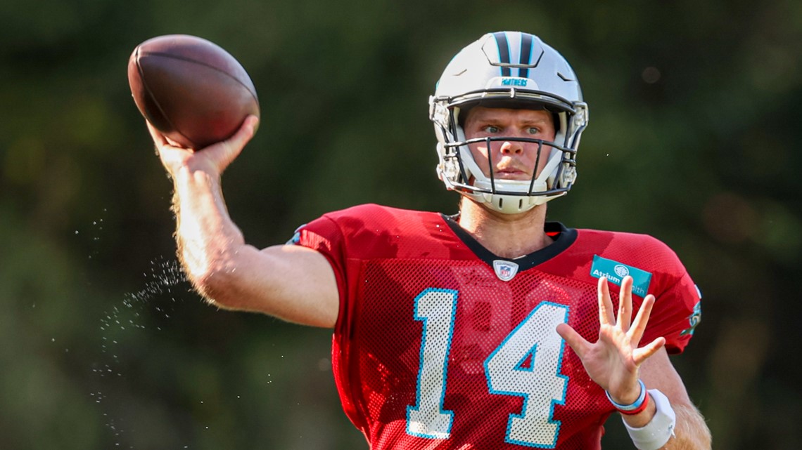 Carolina Panthers host New York Jets for joint practice