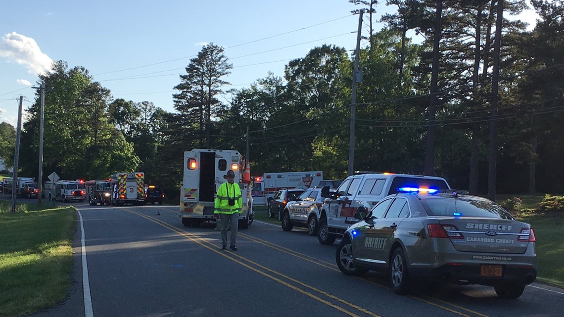 One dead after structure collapses in Concord, officials confirm | wcnc.com