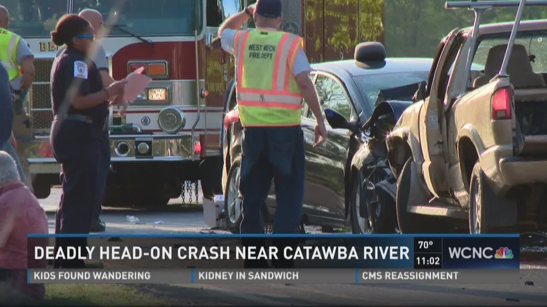 1 dead in crash on Catawba River bridge