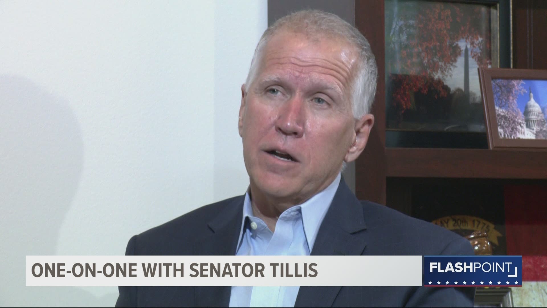 Sen. Thom Tillis provides Ben Thompson with insight into the political climate on Capitol Hill.