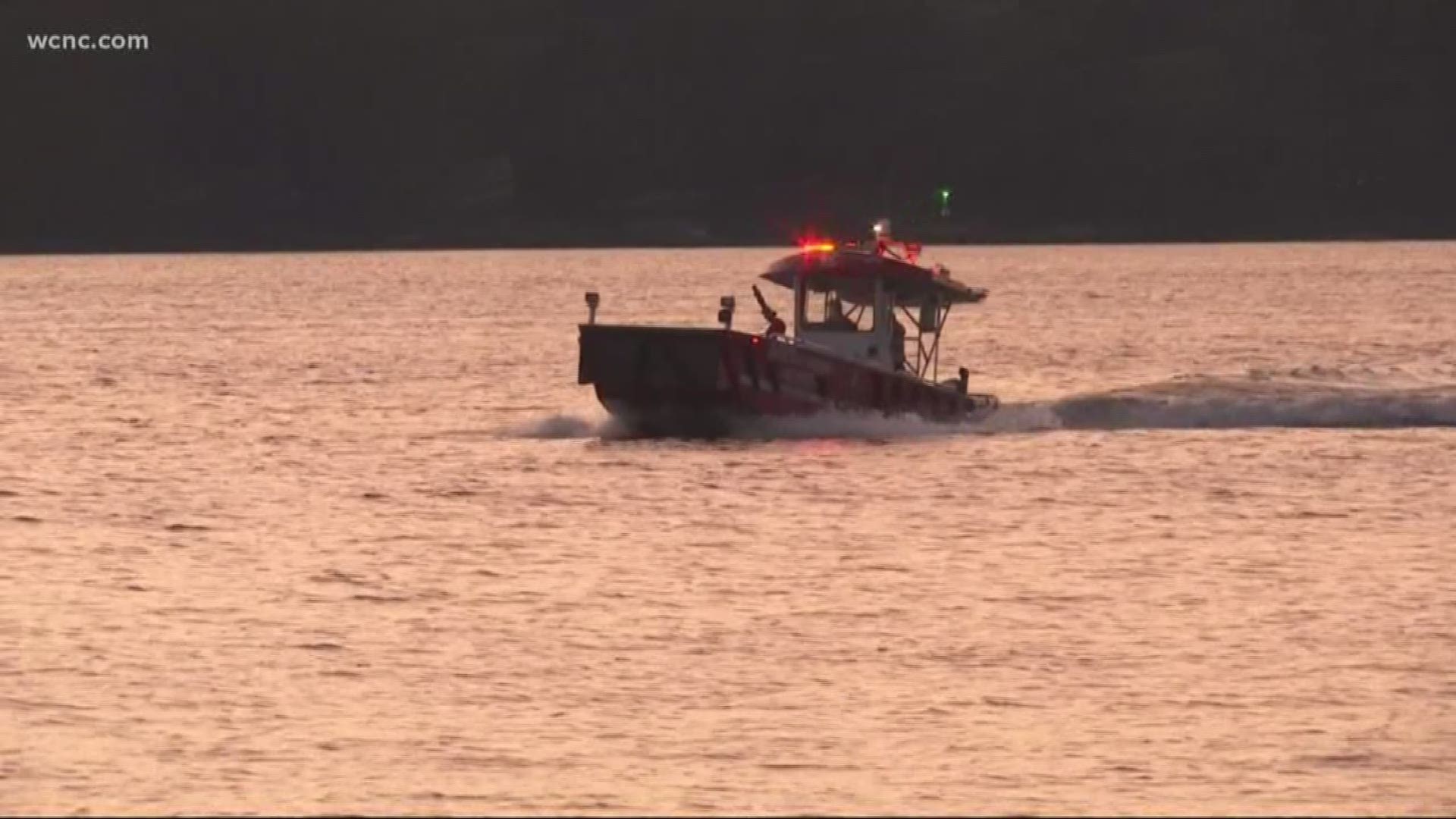 Officials say the 22-year-old man was wearing a life jacket, but it likely wasn't secured properly and slipped off.