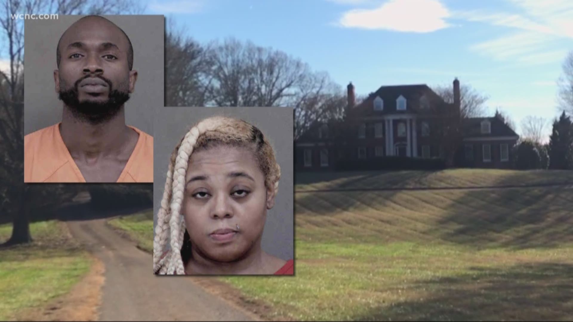 The couple was charged with illegally moving into a multi-million dollar home belonging to the family of Davidson Mayor Rusty Knox. The accused squatters are now facing felonies.