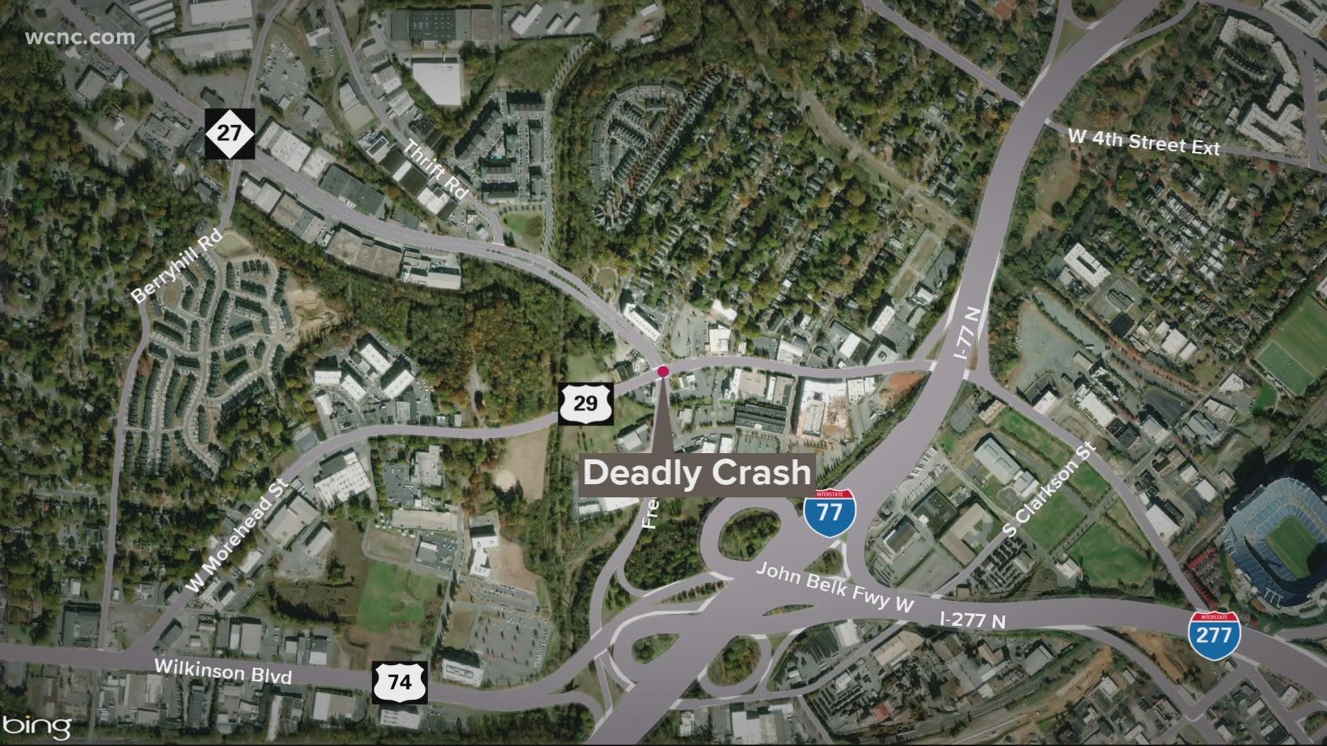 Motorcyclist Killed In West Charlotte Accident Wcnc Com