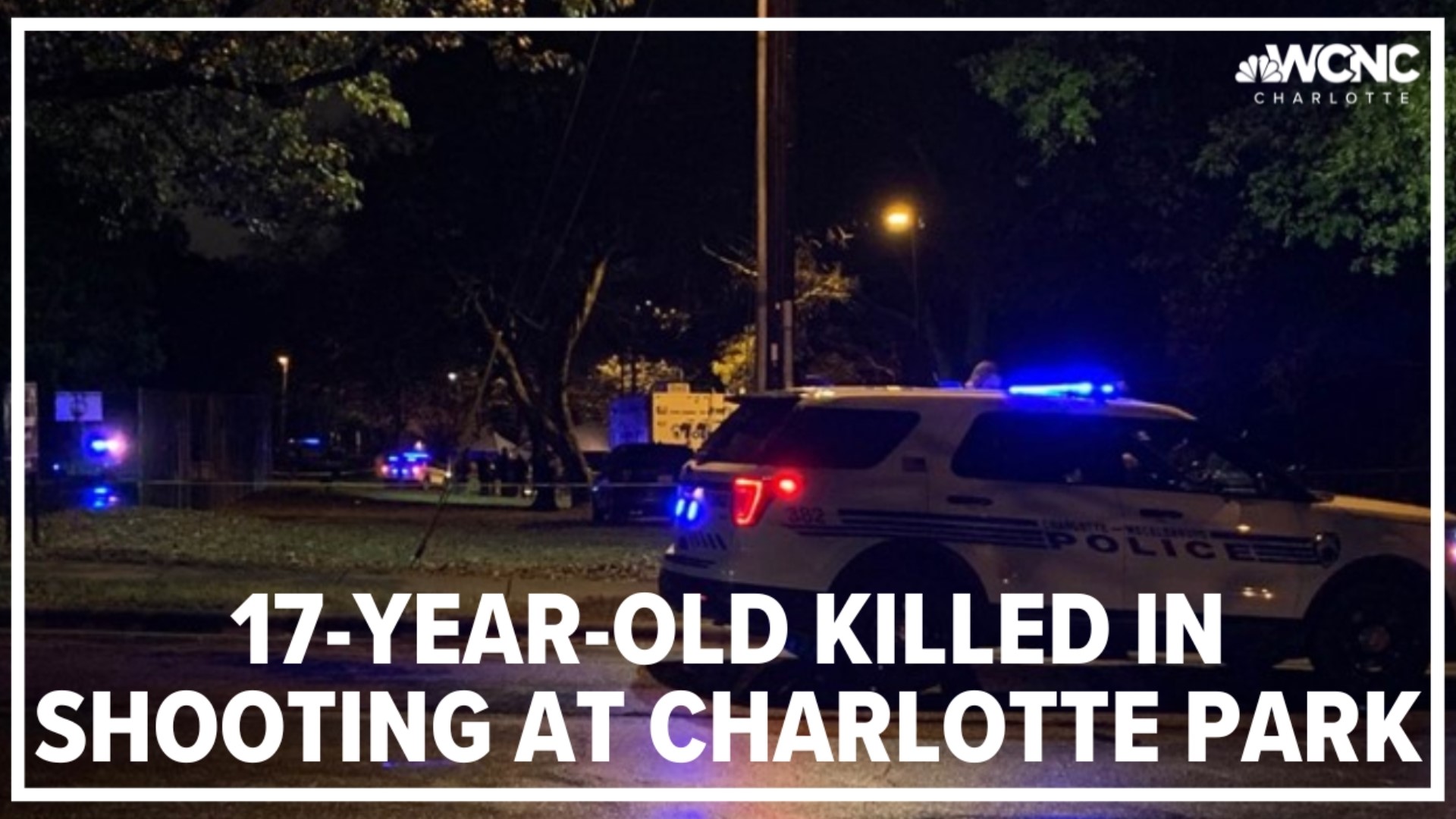 A 17-year-old boy was killed in a double shooting at Fred Alexander Park on Griers Grove Road in north Charlotte Tuesday night, police said.