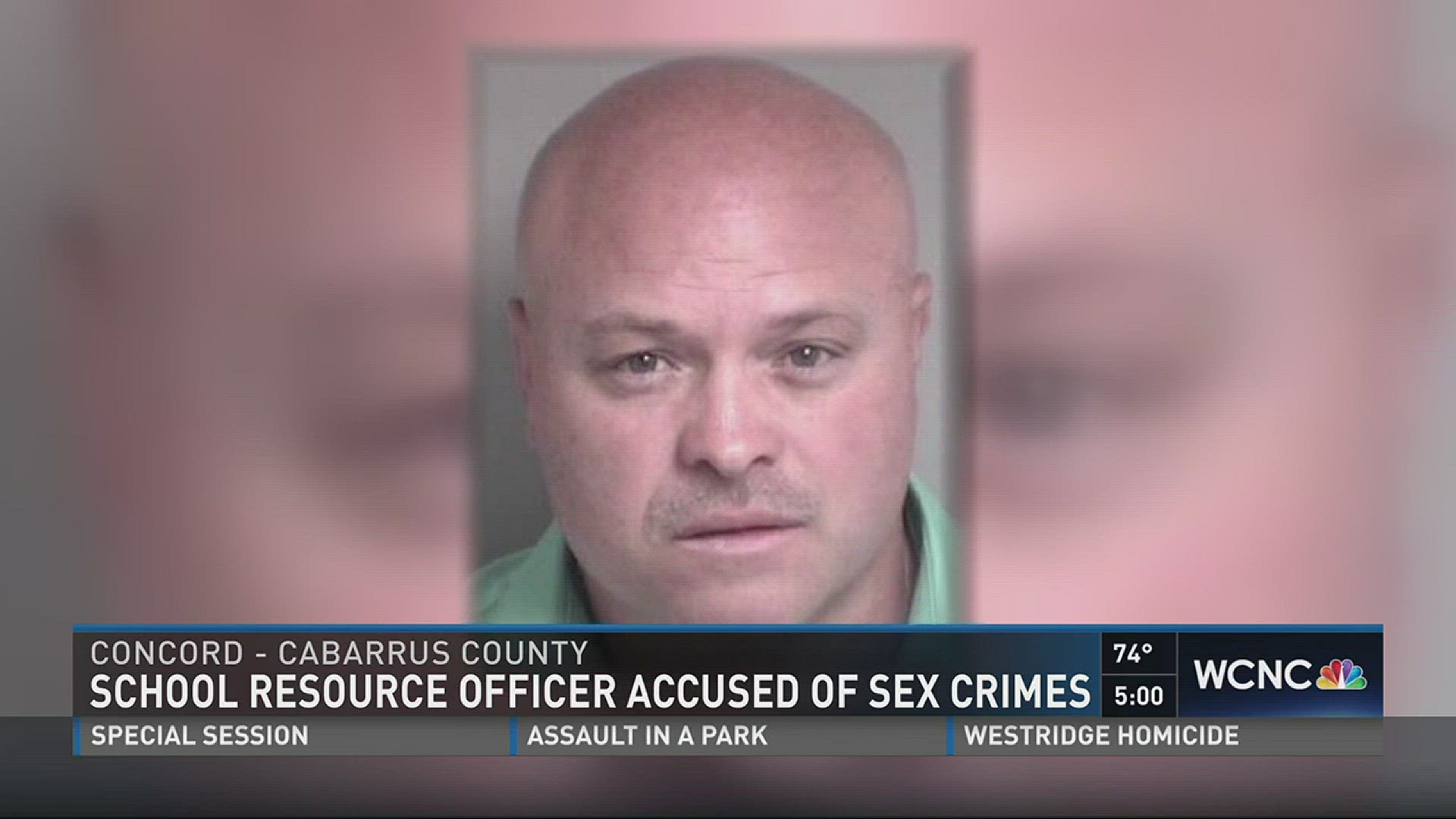 School resource officer accused of sex crimes