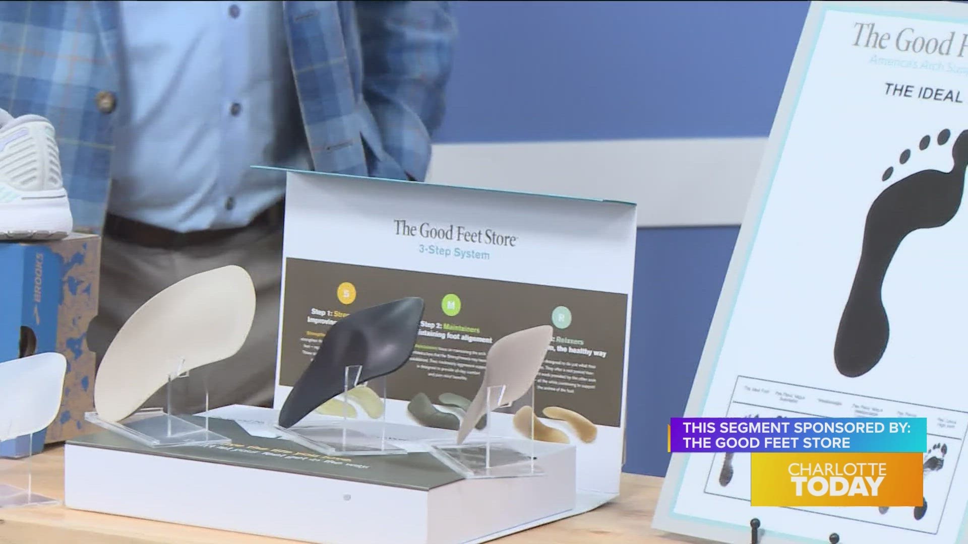 February is the month of love treat your feet sponsored by The Good