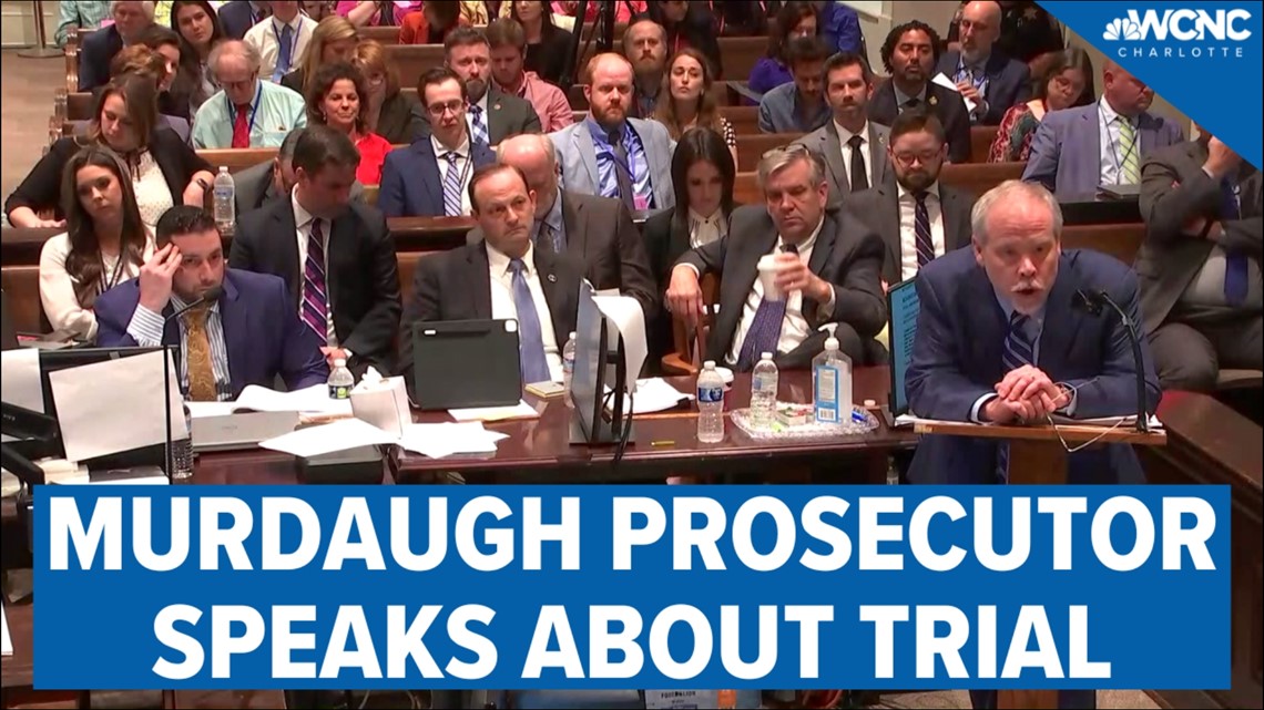 Prosecutor looks back on Alex Murdaugh trial