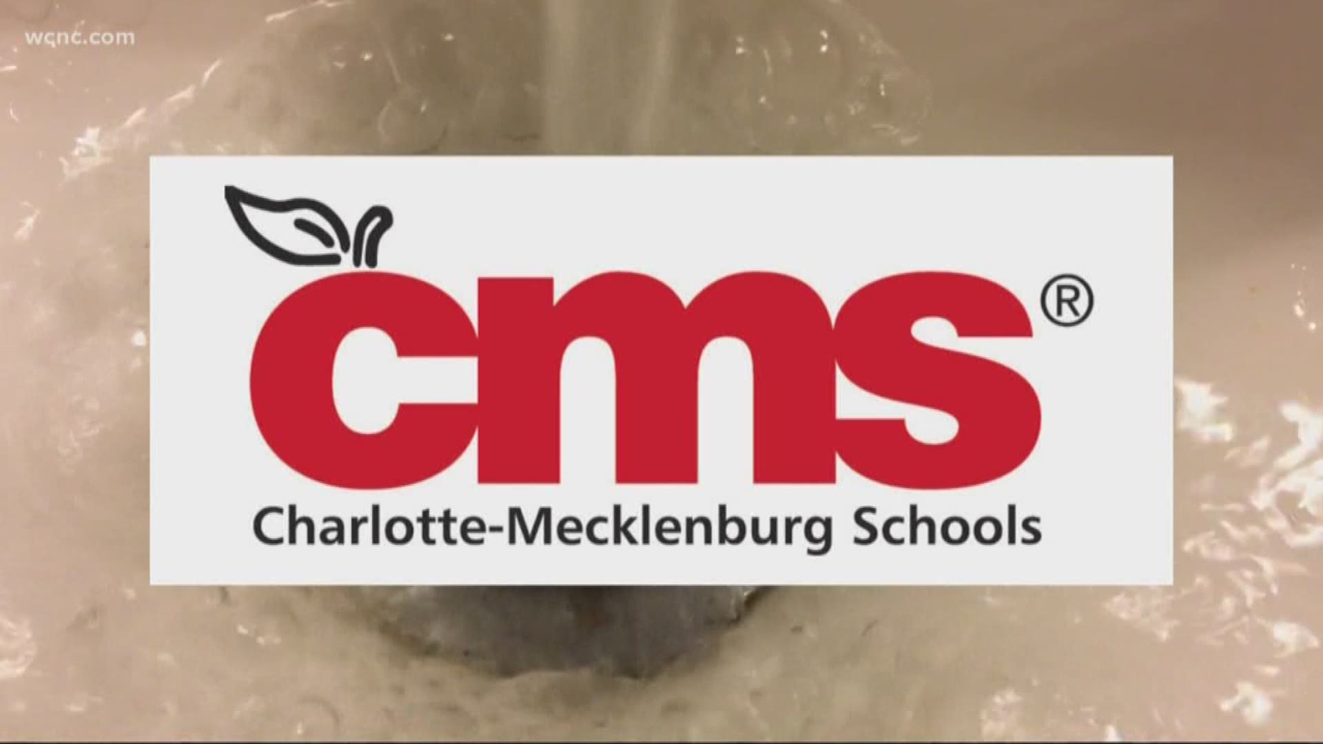 CMS began testing 32 schools today for high levels of lead found in water coming from water fixtures at the schools.