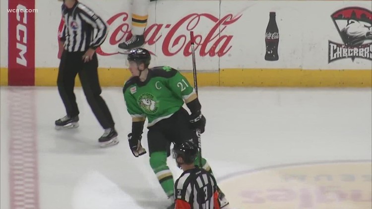 Checkers raise over $46,000 with green St. Patrick's Day jerseys