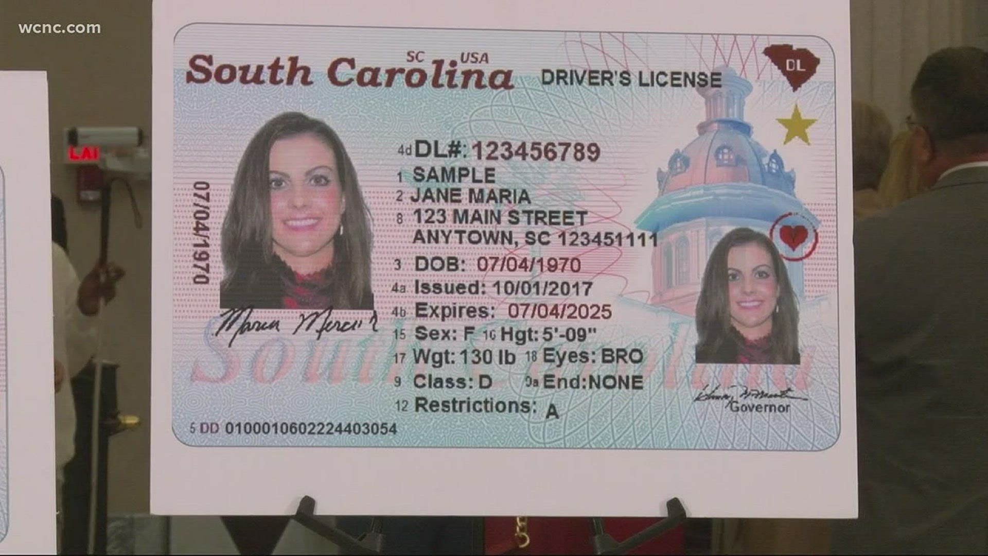 New Sc Id Card