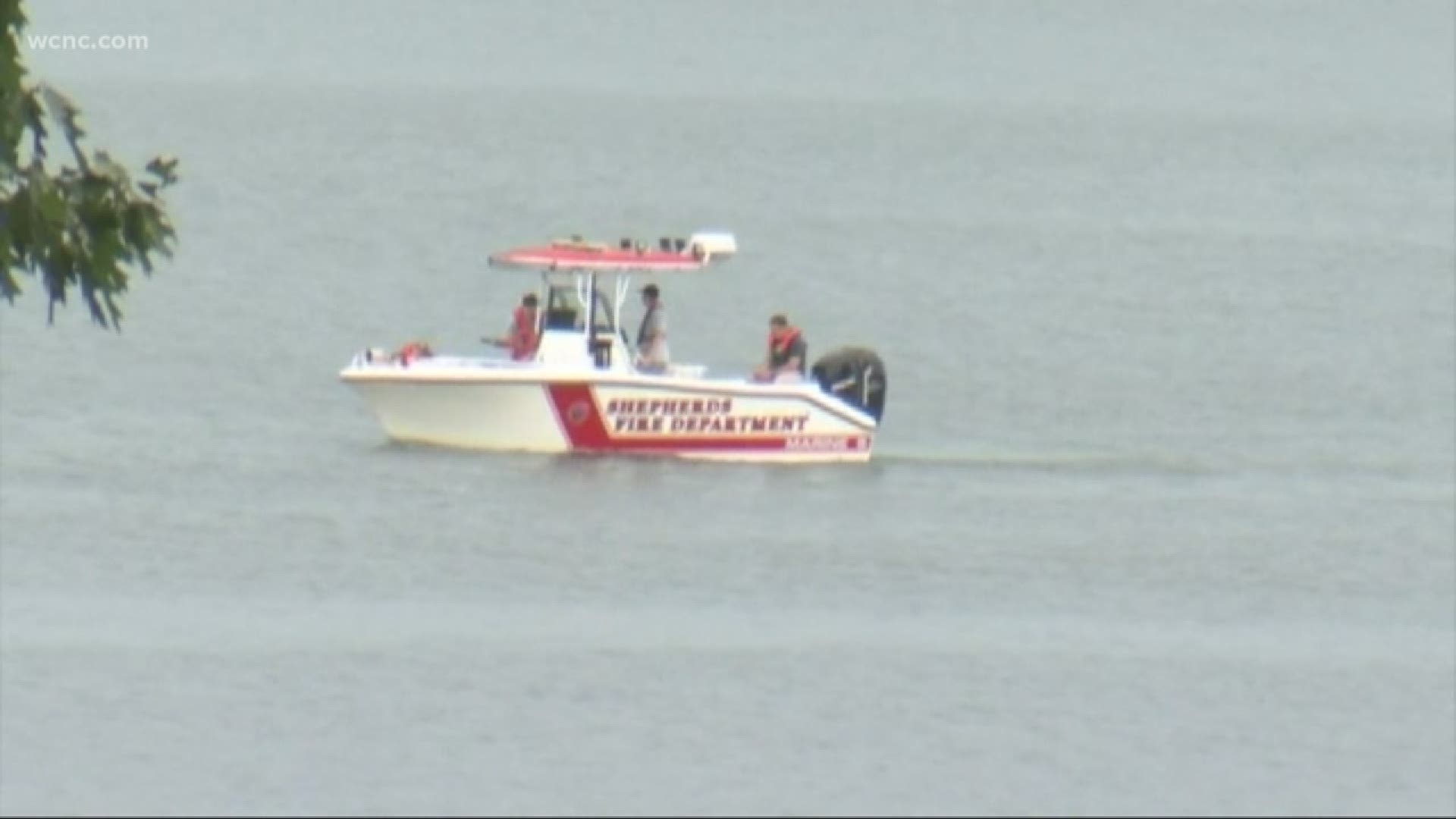 Crews found the body after searching for several hours on Saturday.