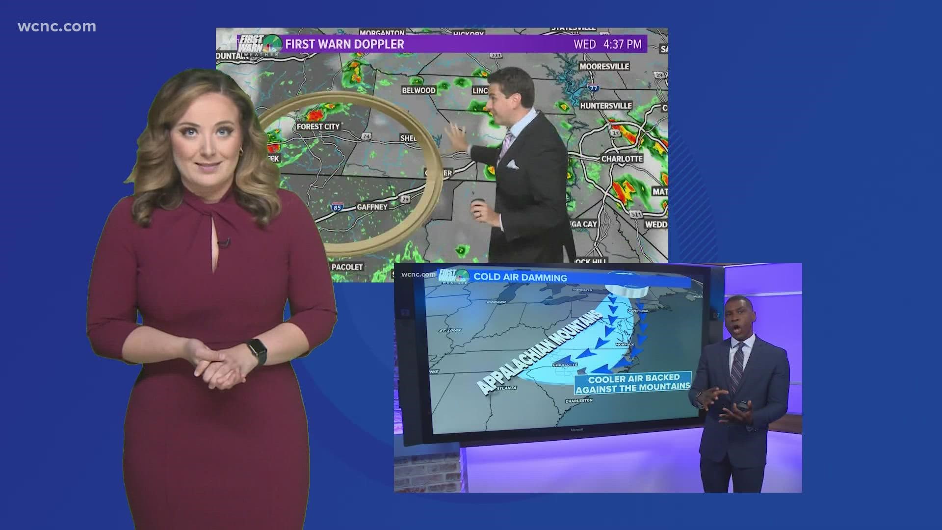 Every year, the Carolinas experience weather from winter storms to wildfires to hurricanes. Let's recap some of the most impactful events.