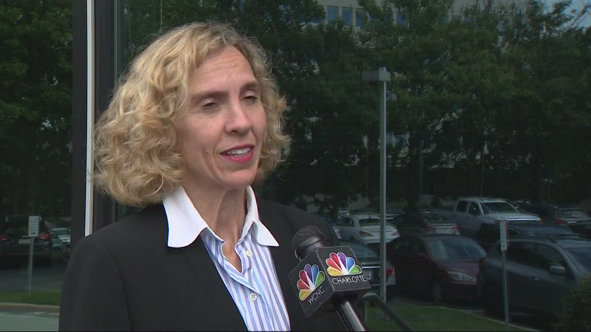 Mayor Jennifer Roberts says many of the voters in the Charlotte Democratic primary left the line for the choice of Mayor blank, indicating to her that people were torn.