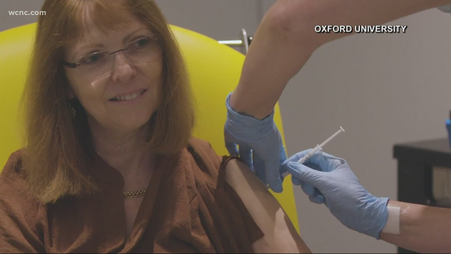 The company says its coronavirus vaccine is up to 95% percent effective.