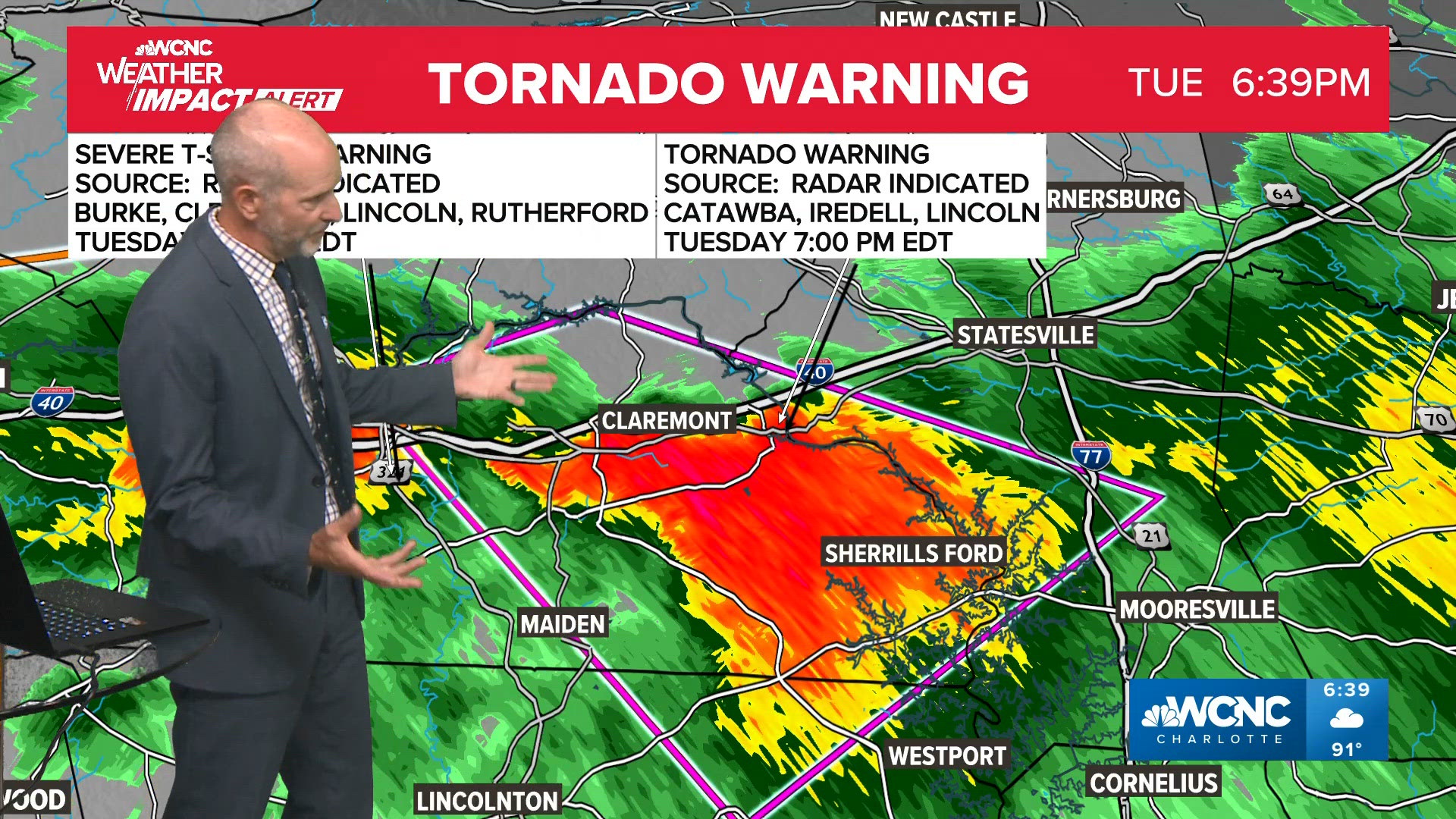 Tracking storm damage reports in the Charlotte area | wcnc.com