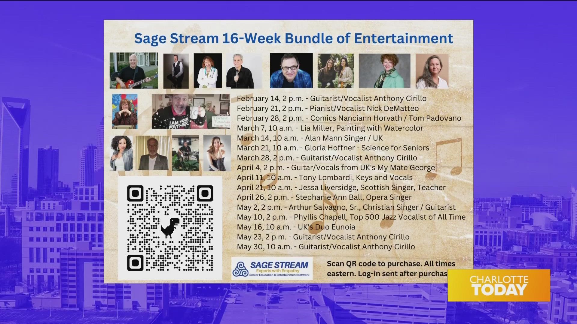 It’s live, it’s interactive, it’s Sage Stream