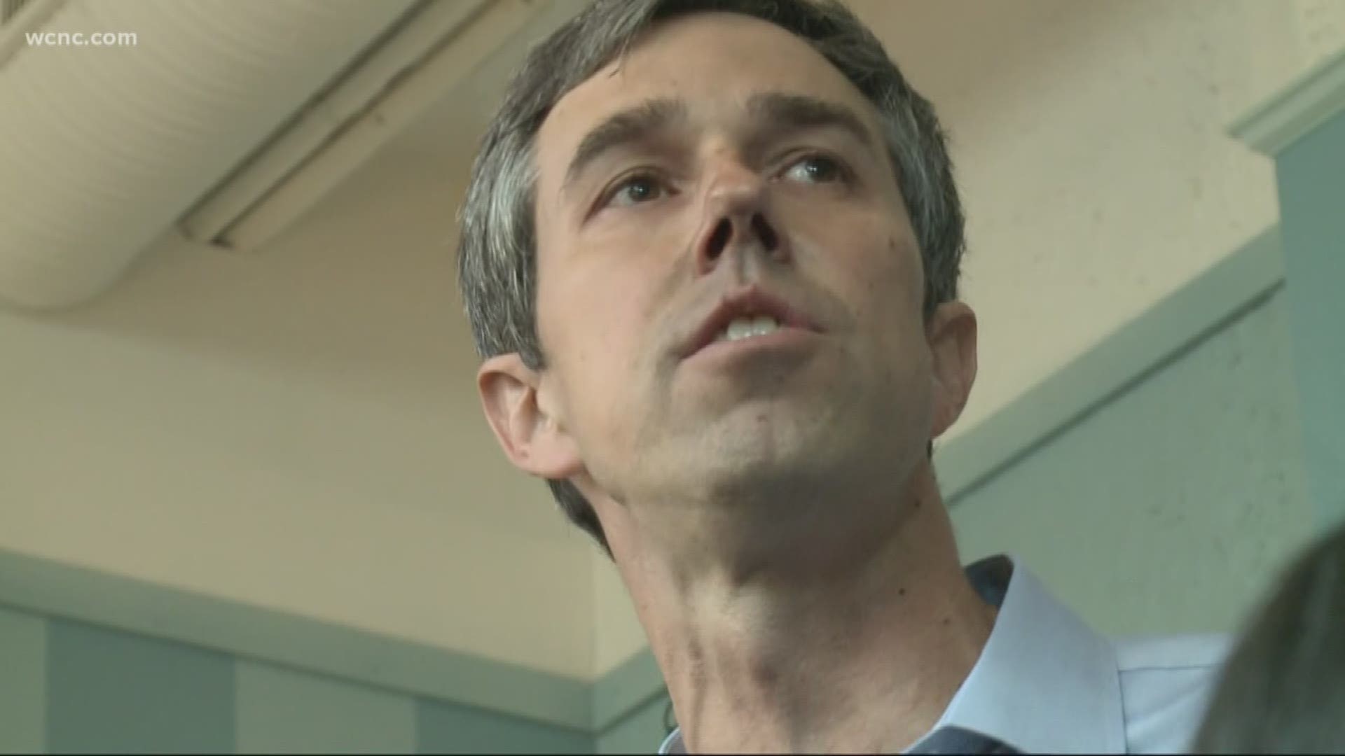 The Texas native, Beto O'Rourke met with Rock Hill leaders in hopes he can pick up ground in a state that plays a key part in the election.