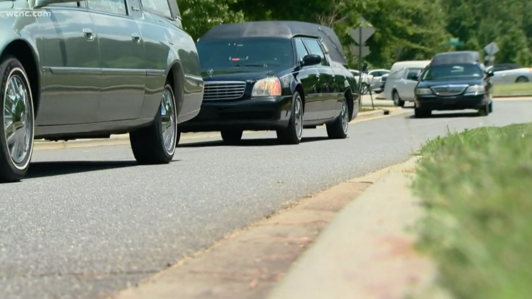 19 Hearses Driven Through Charlotte In Message On Violent Crime | Wcnc.com