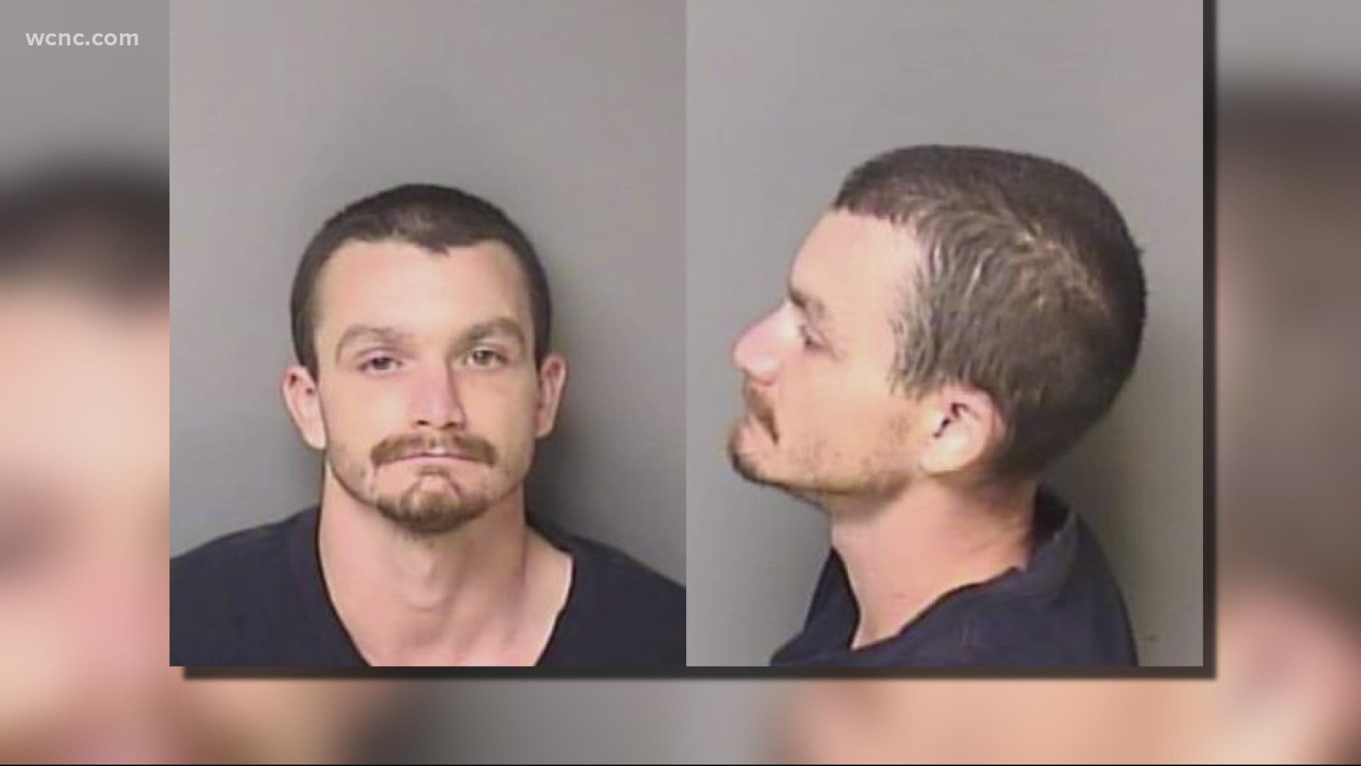 Man arrested after stabbing his grandfather in Gaston County