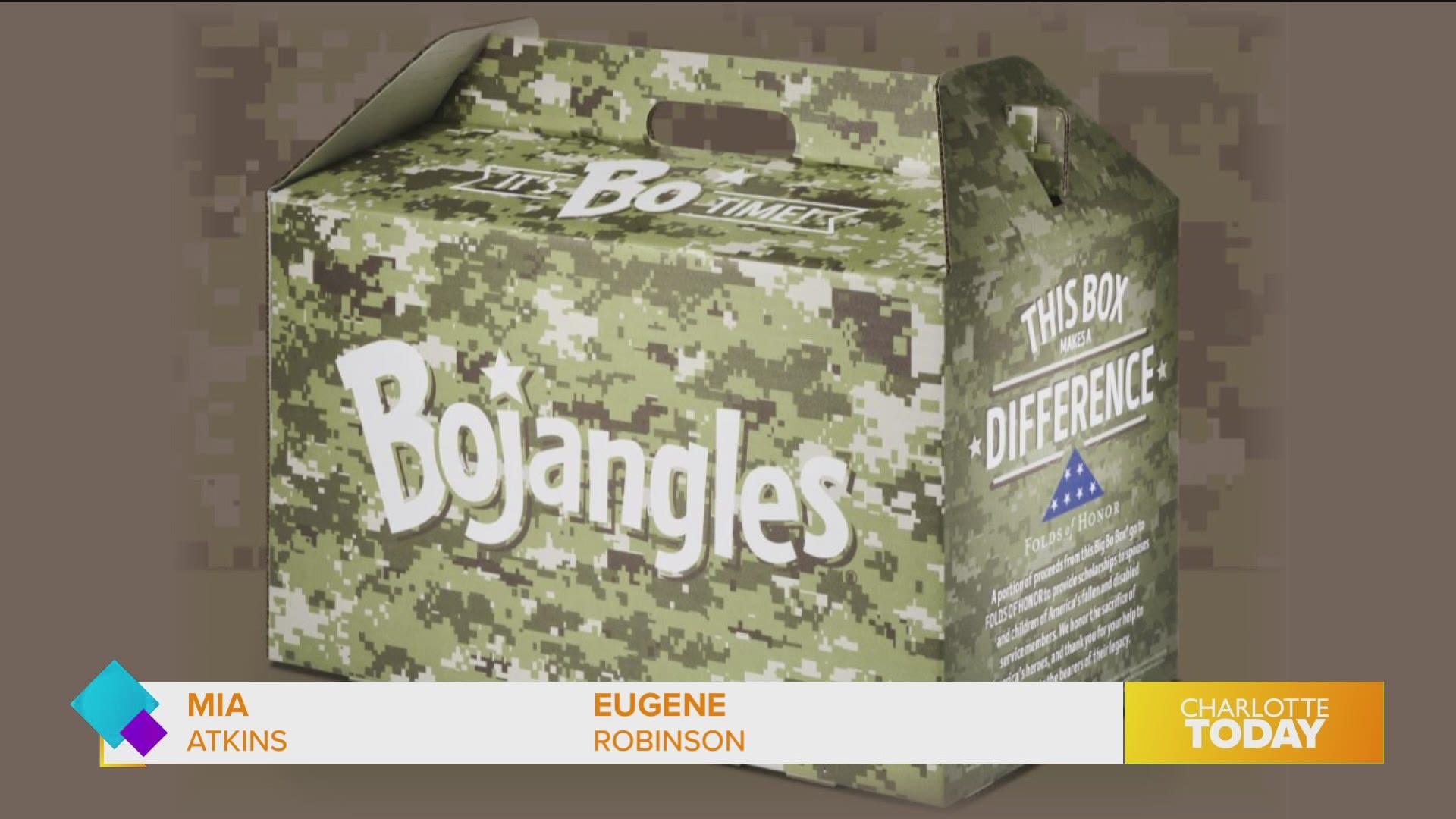 Camo Big Box sales will support Folds of Honor