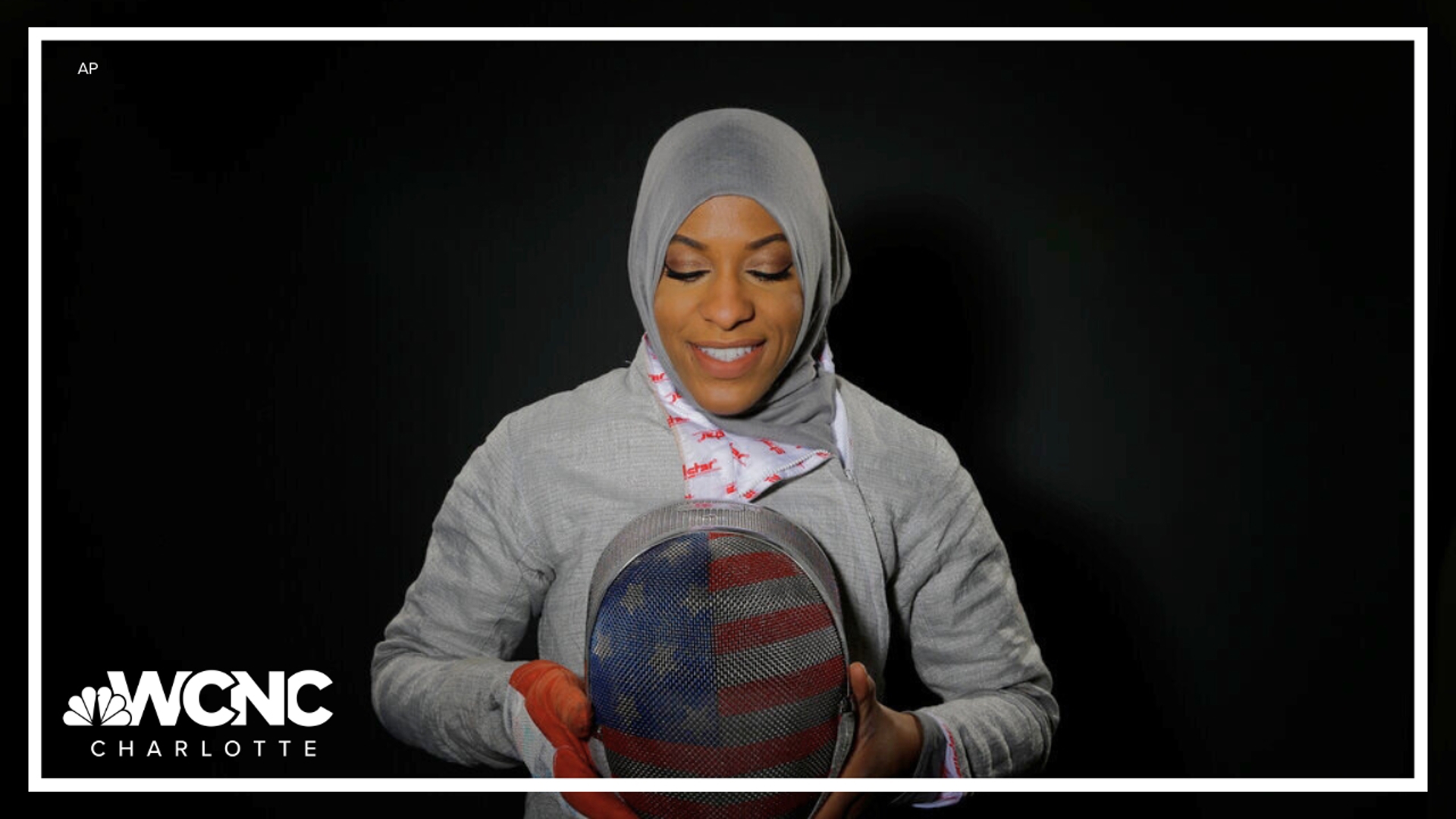 Ibtihaj Muhammad is breaking barriers in Olympic fencing.