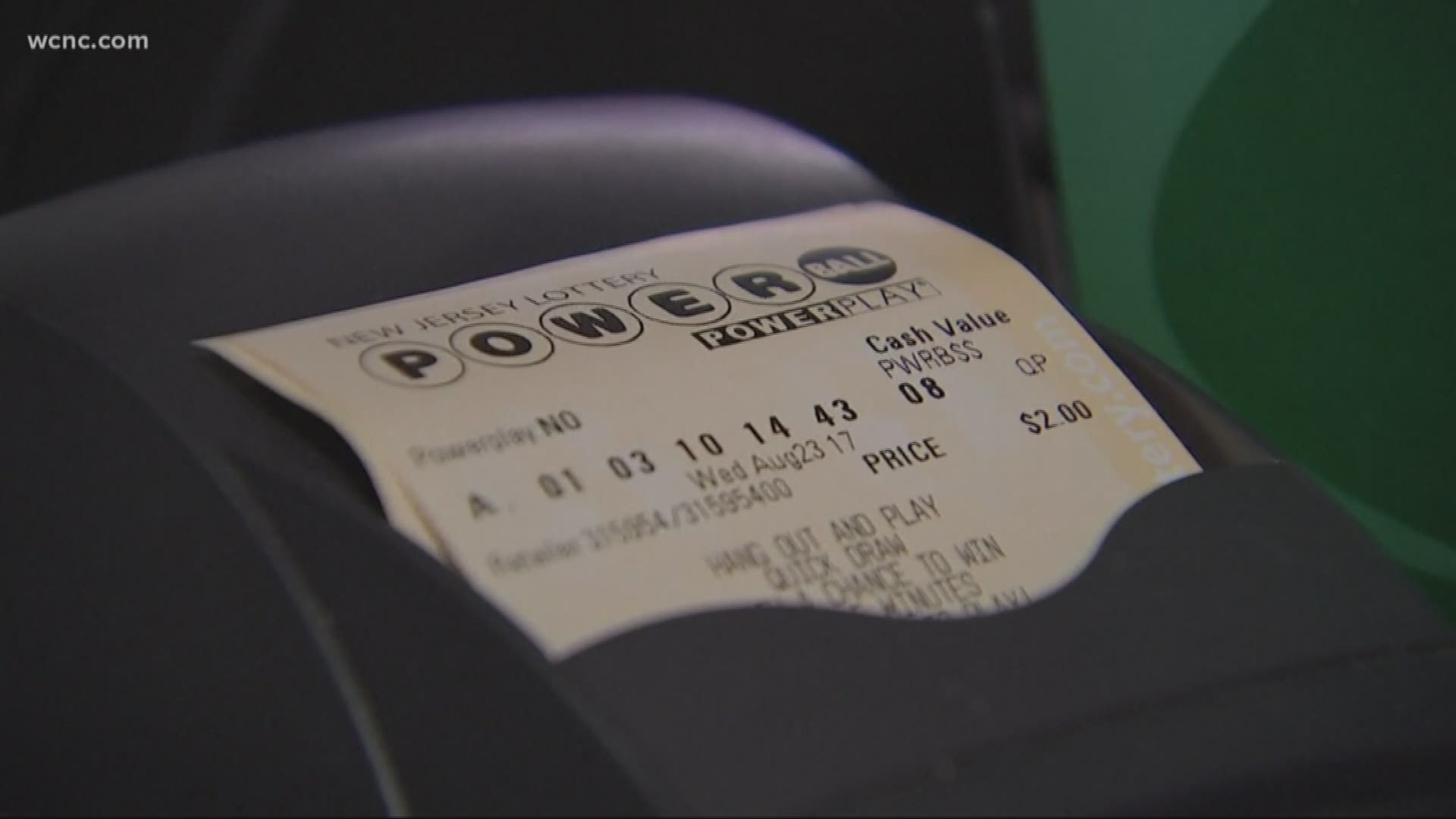 "Lotto fever" is sweeping the country and the Ccarolinas. Wednesday night's powerball jackpot is sitting at $750 million -- the fourth largest jackpot in U.S. history.