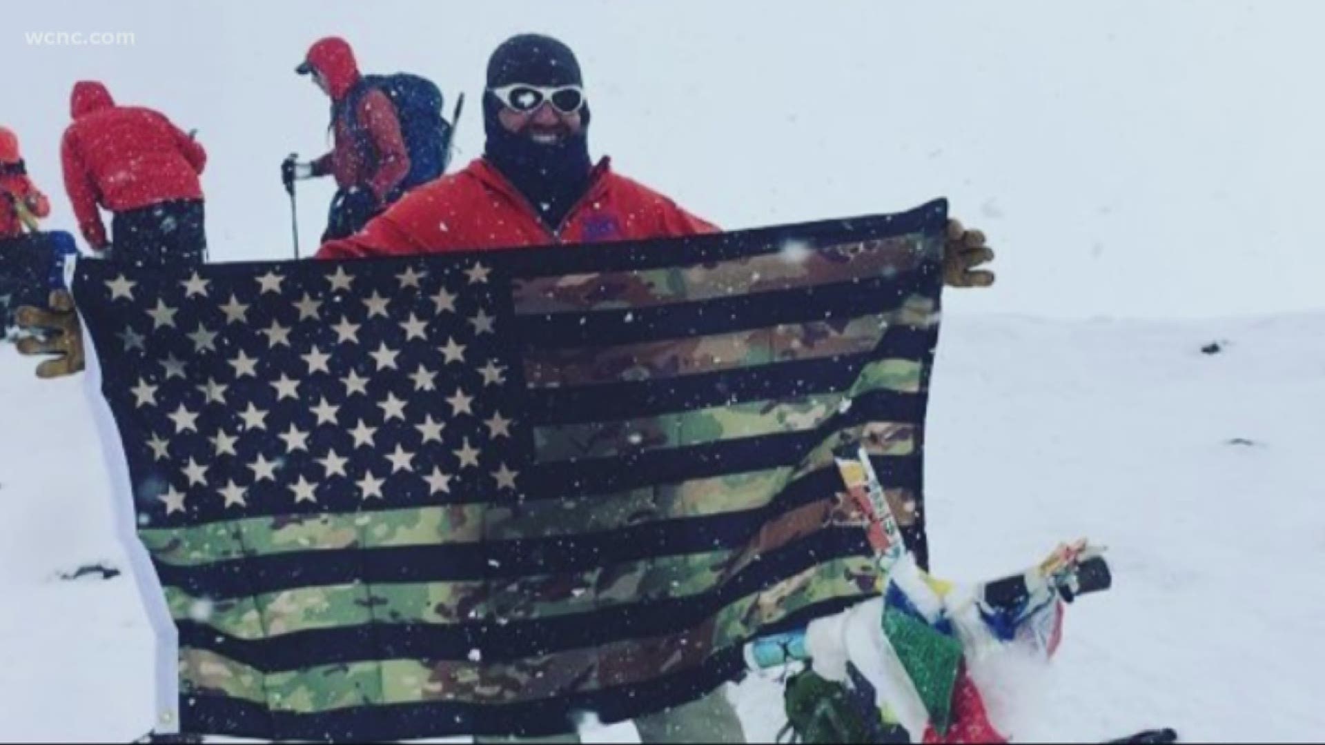 After Benjamin Breckheimer was wounded while deployed then divorced, he chose to pursue adventure. Breckheimer set out to climb the highest mountain on every continent.