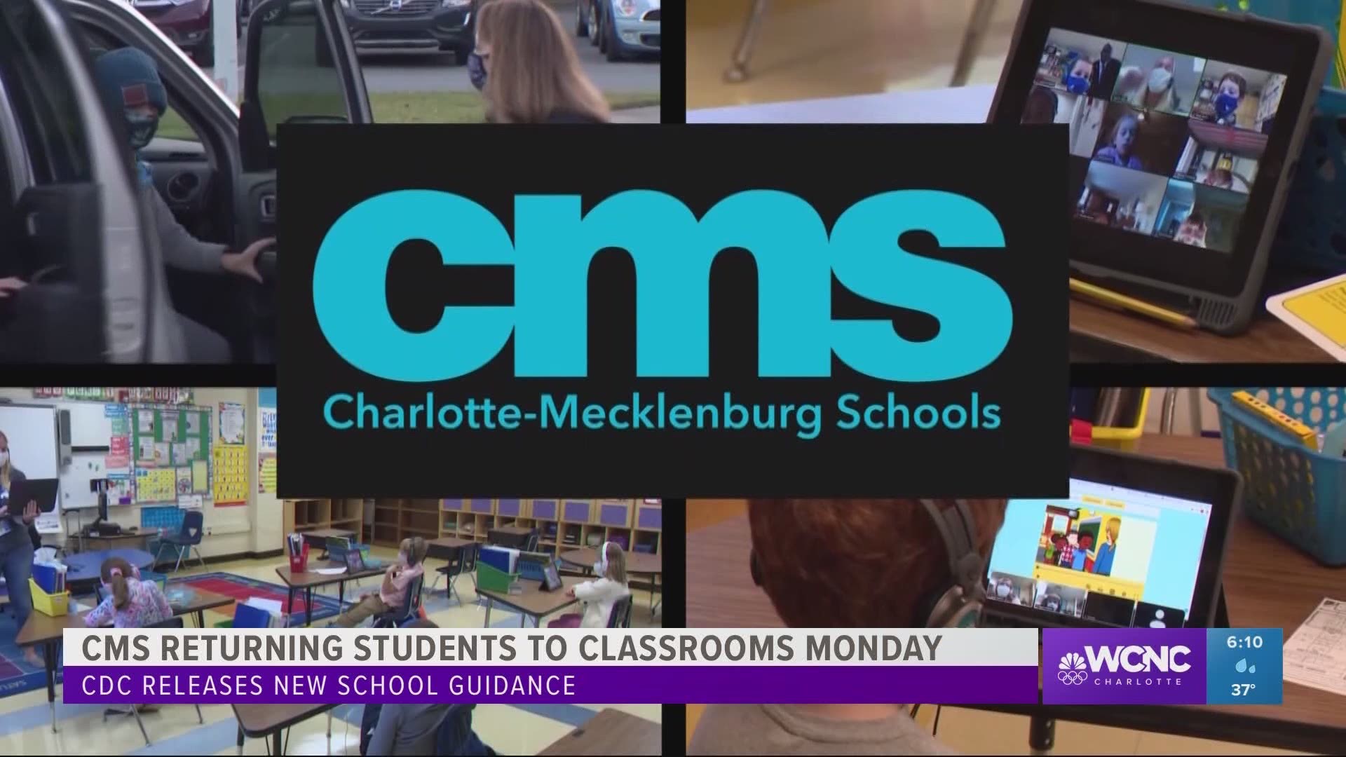 CMS heads back to school after CDC releases guidance on reopening