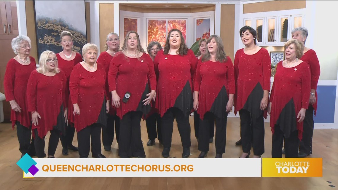 Queen Charlotte Chorus performs on Charlotte Today
