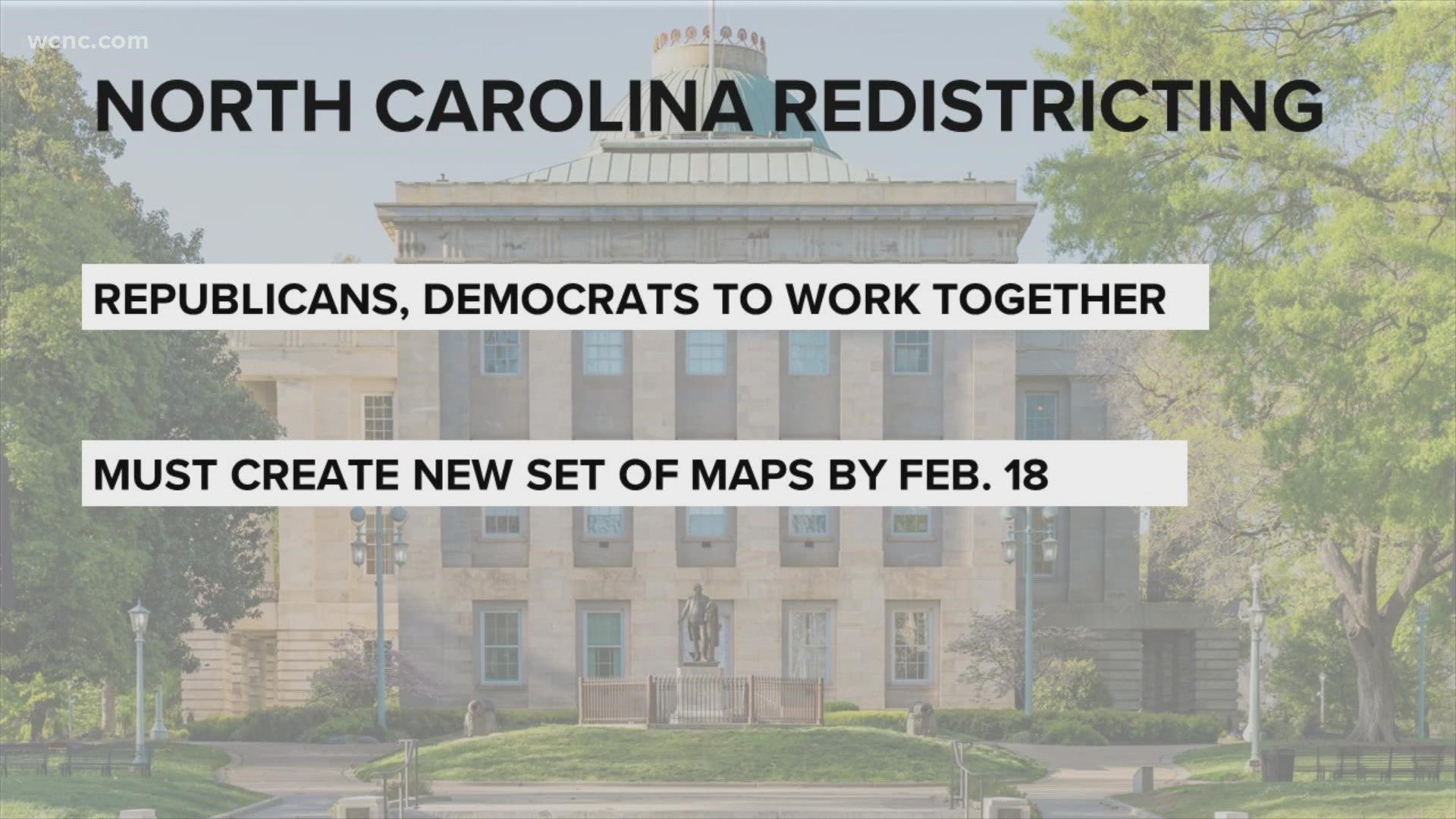 Feb. 18 deadline approaches for new NC voting maps | wcnc.com