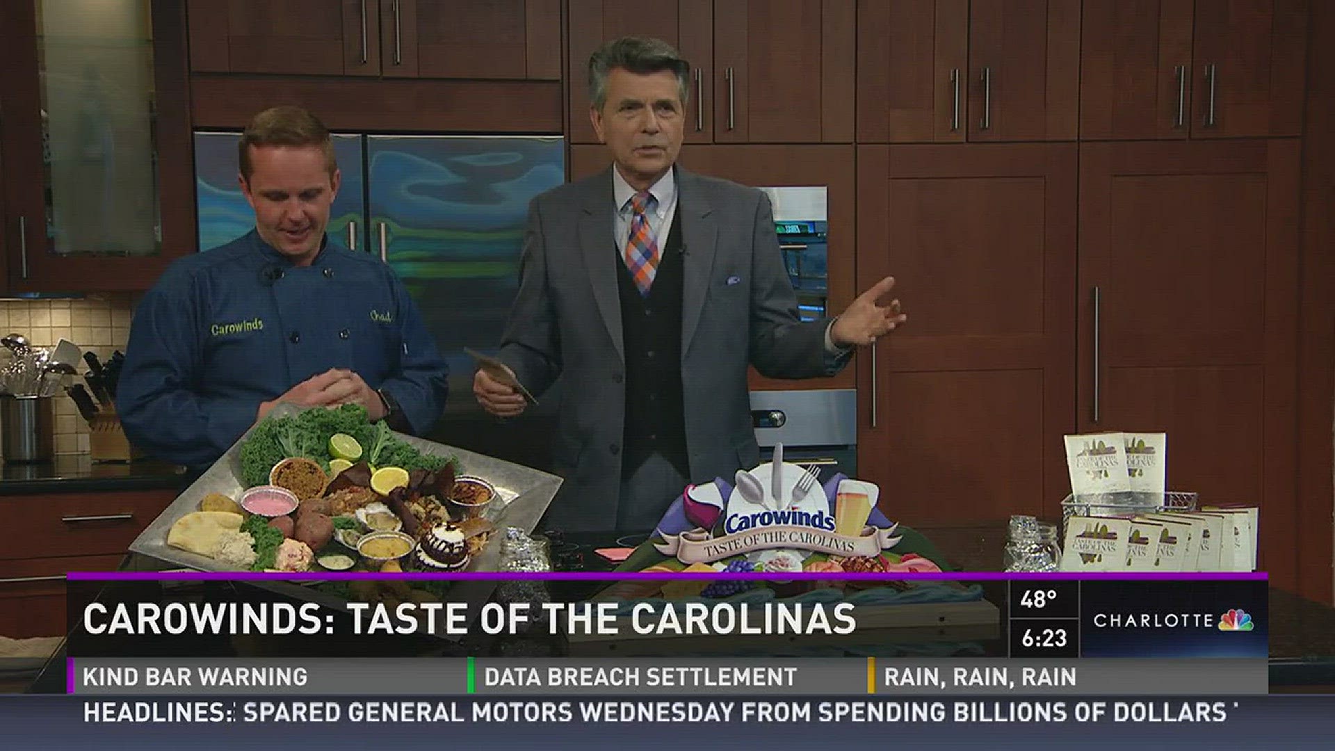 Larry's Look | Taste of the Carolinas