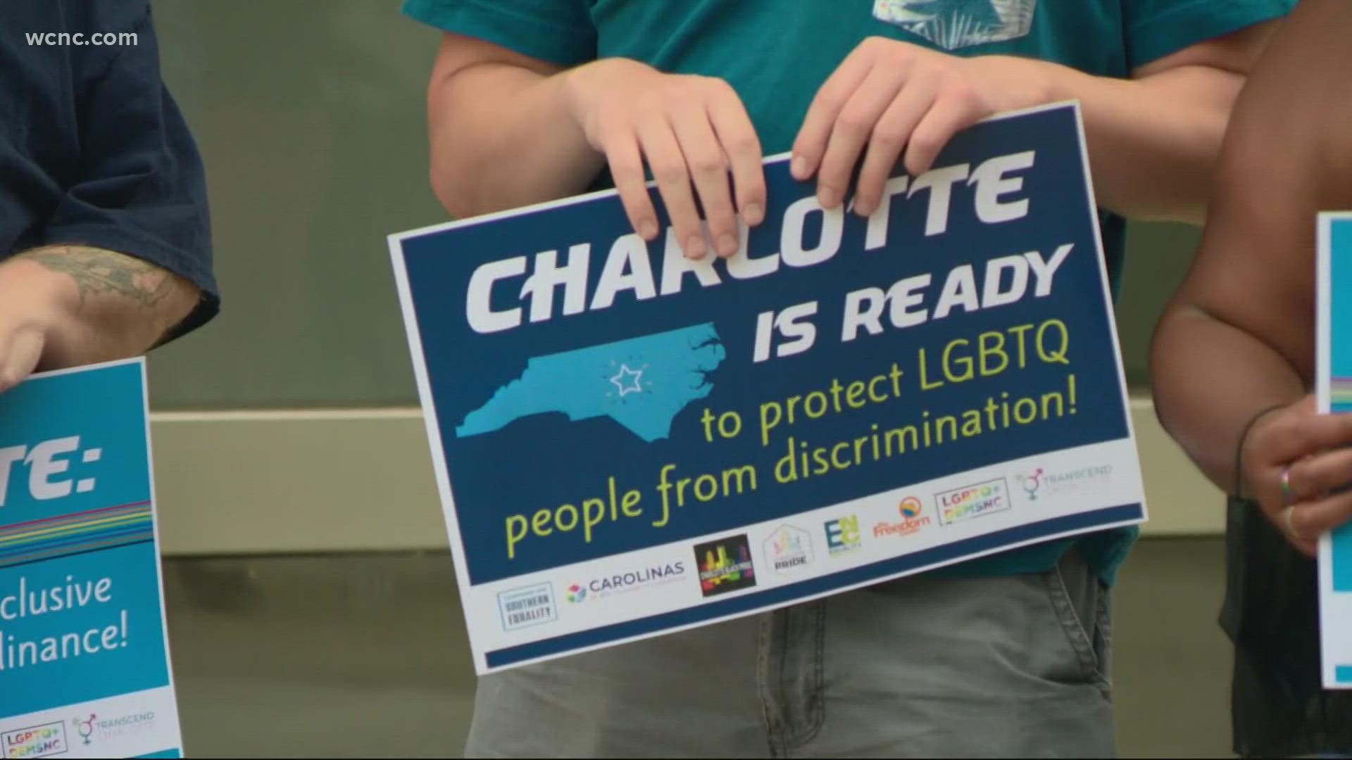 Now, Charlotte's LGBTQ community may have some new allies in their battle for equality in the eyes of the government: Republicans.
