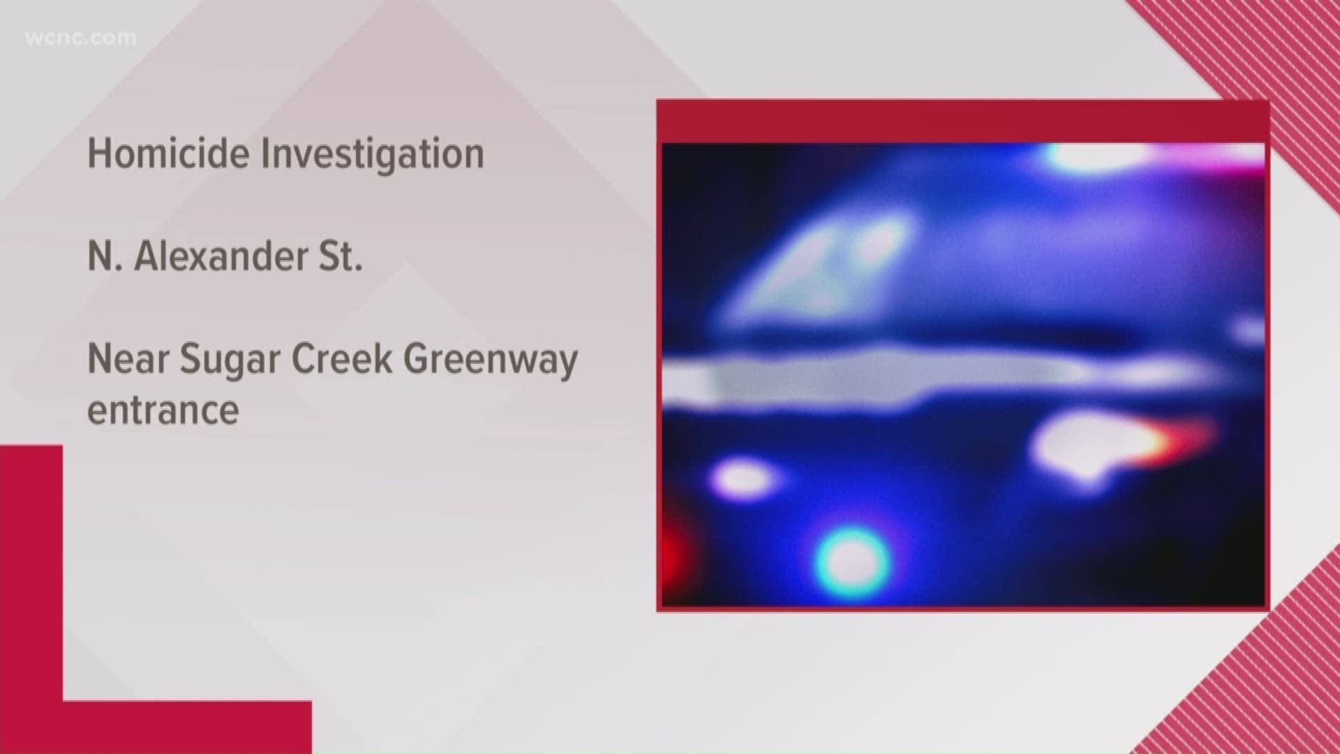 Homicide investigation underway just north of Uptown