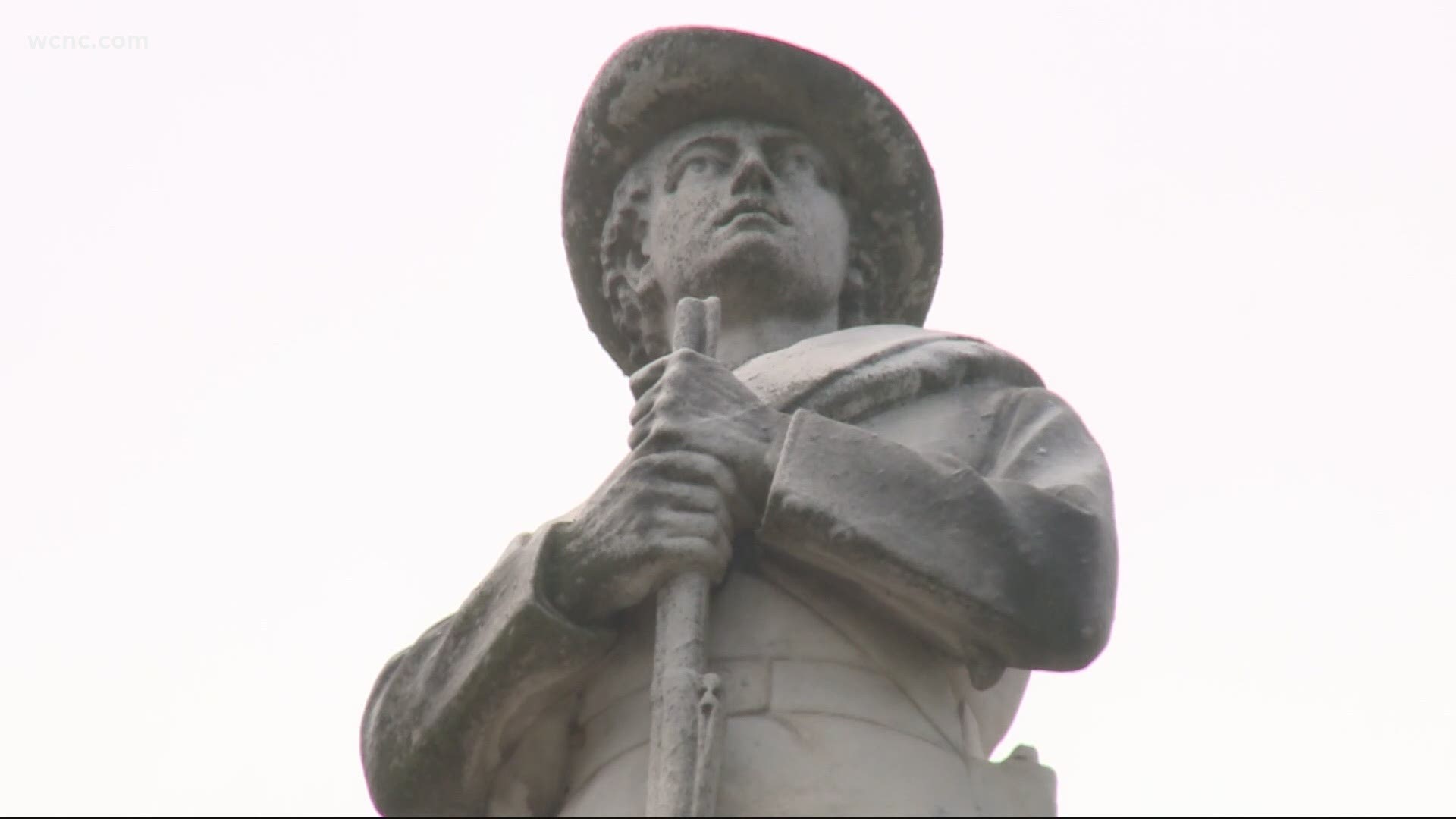 The Gaston County NAACP and other organizations are suing to remove a Confederate Monument at the entrance to the courthouse.