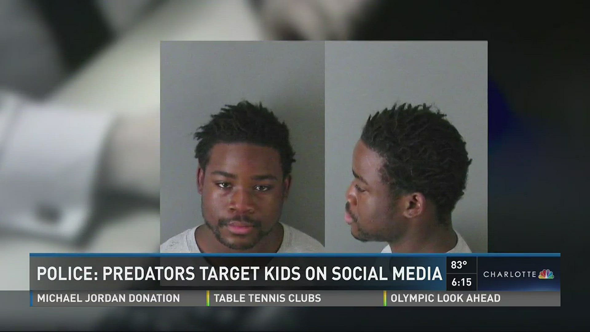 Police: Predators target kids on social media