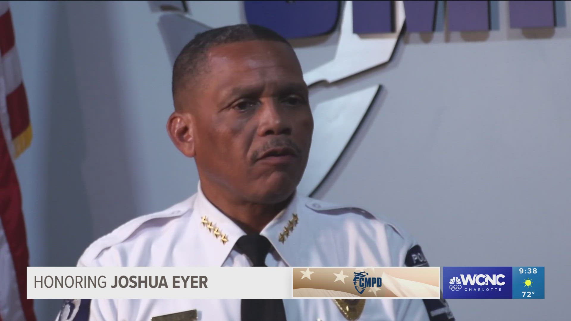 Joshua Eyer served in multiple capacities, including 12 years with the North Carolina National Guard.