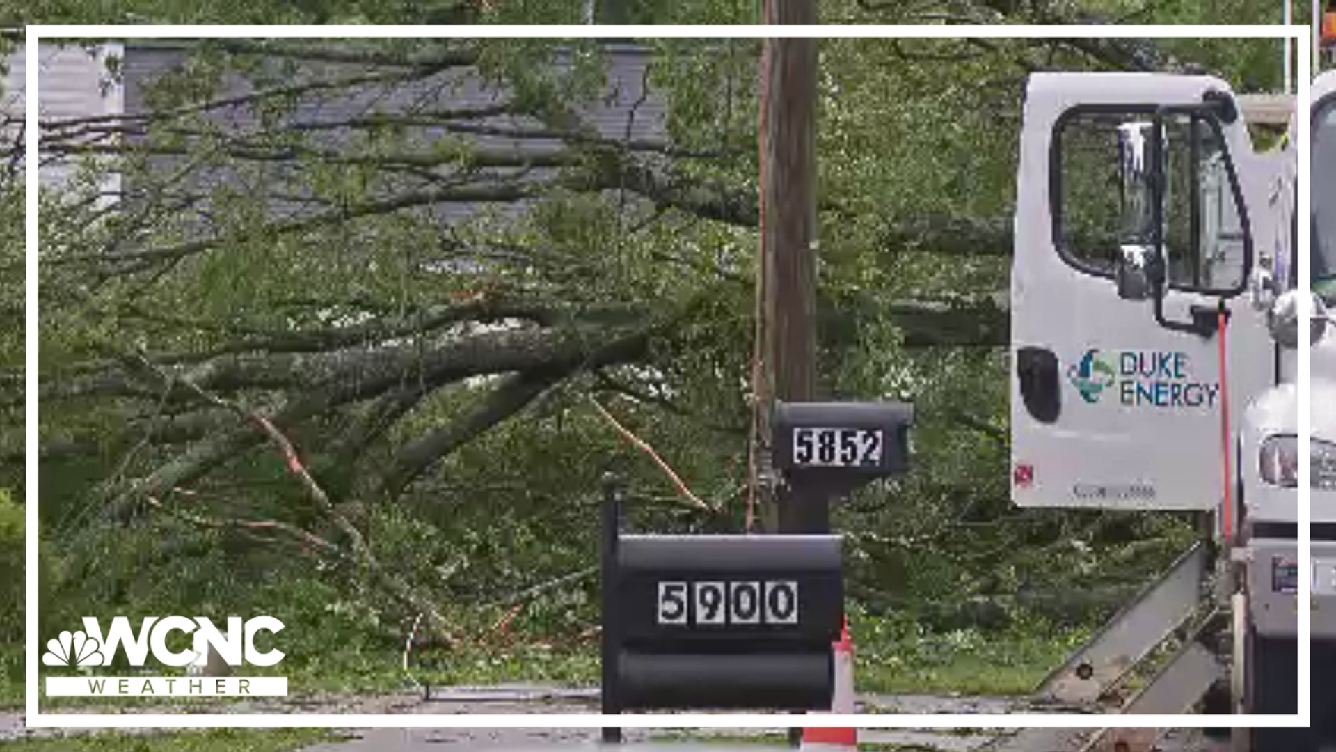 Chief Meteorologist Brad Panovich is in Mount Holly breaking down the paths of the two tornadoes that hit Wednesday.