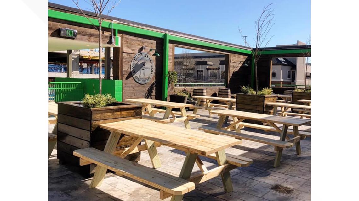 World's biggest beer garden in Charlotte