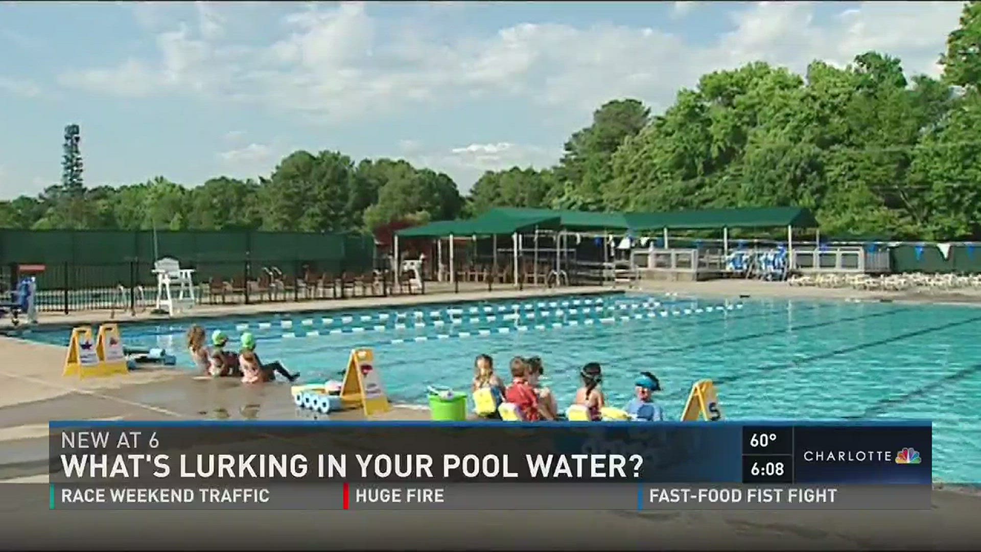 A new report says 80-percent of public pools failed a safety inspection, prompting concerns from parents.