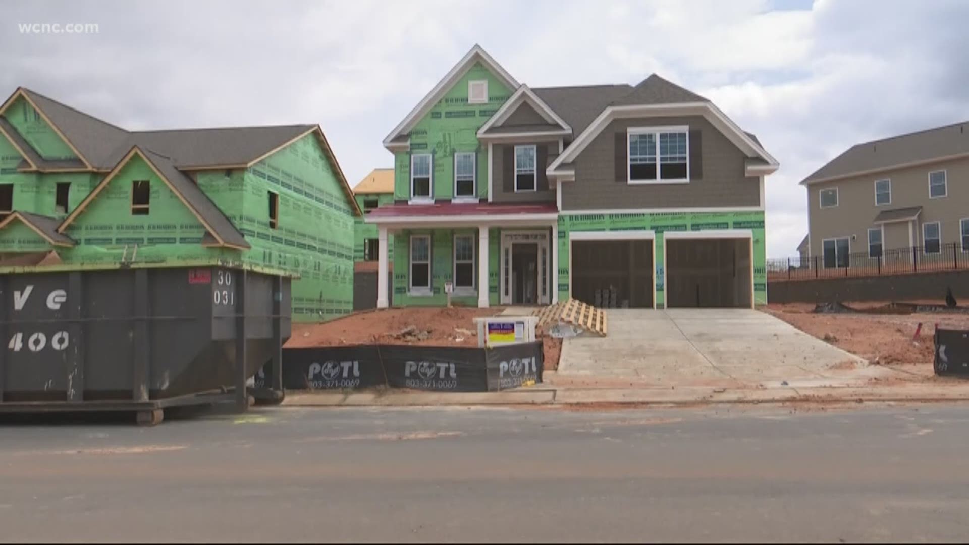 300+ homes being built in York County