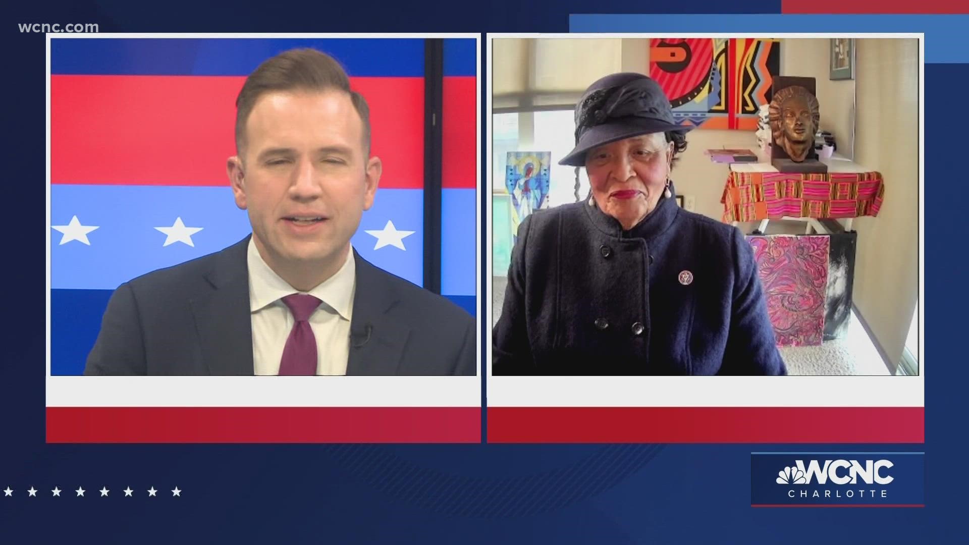 On Flashpoint, Congresswoman Alma Adams discusses a range of topics including voting rights, the Biden administration and more.