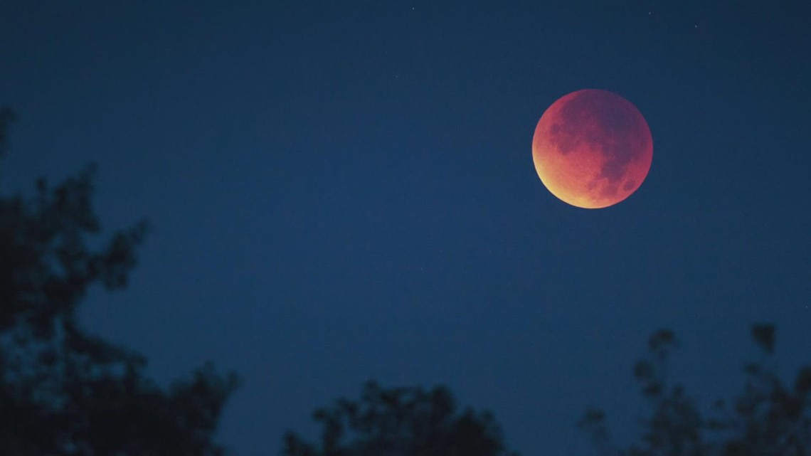 Total Lunar Eclipse | wcnc.com