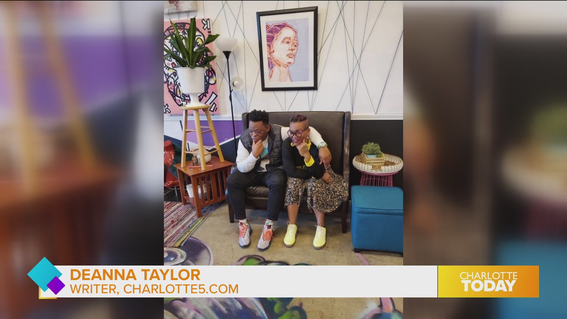 DeAnna Taylor from CharlotteFive highlights 5 black-owned businesses